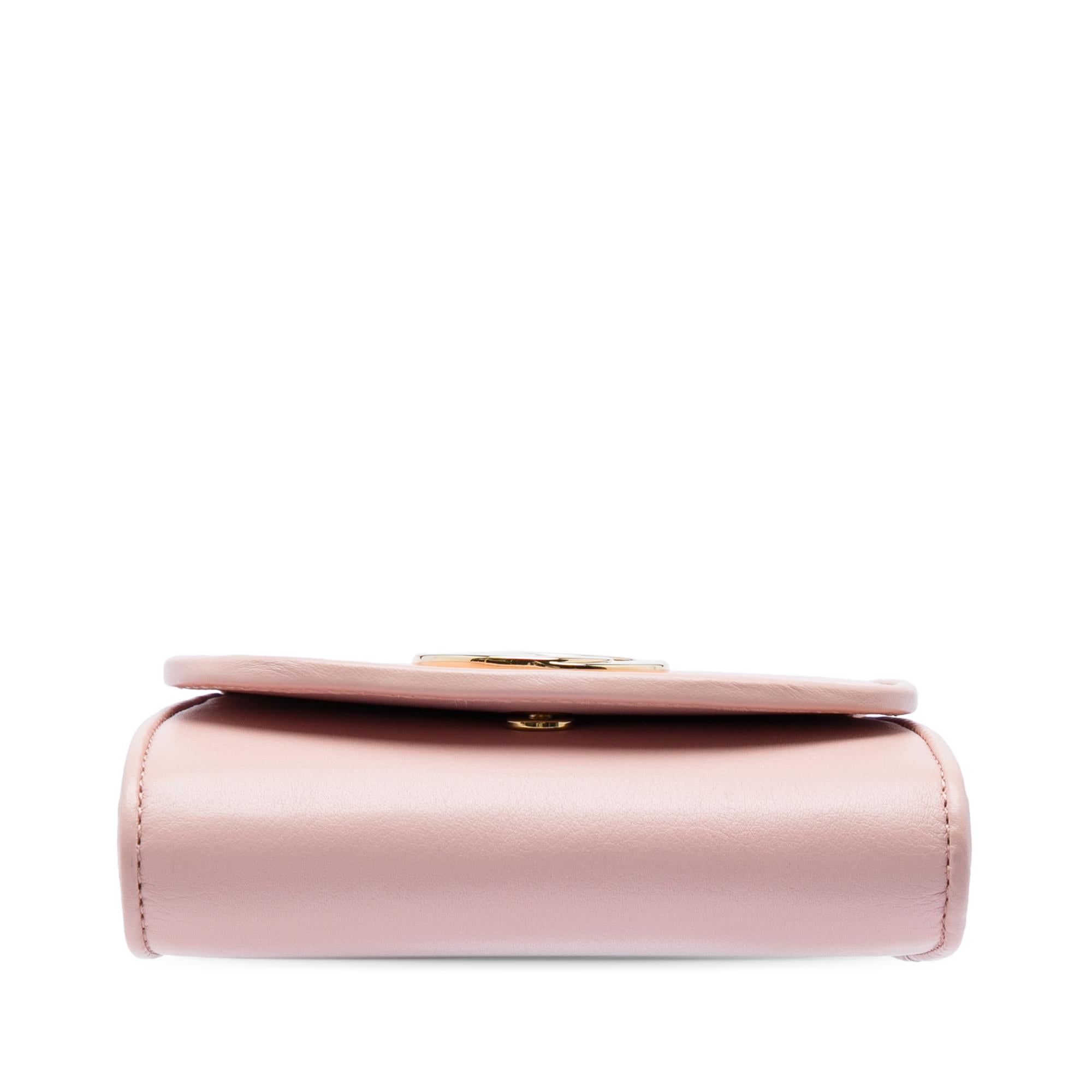 Gucci Medium Calfskin Blondie Wallet on Chain