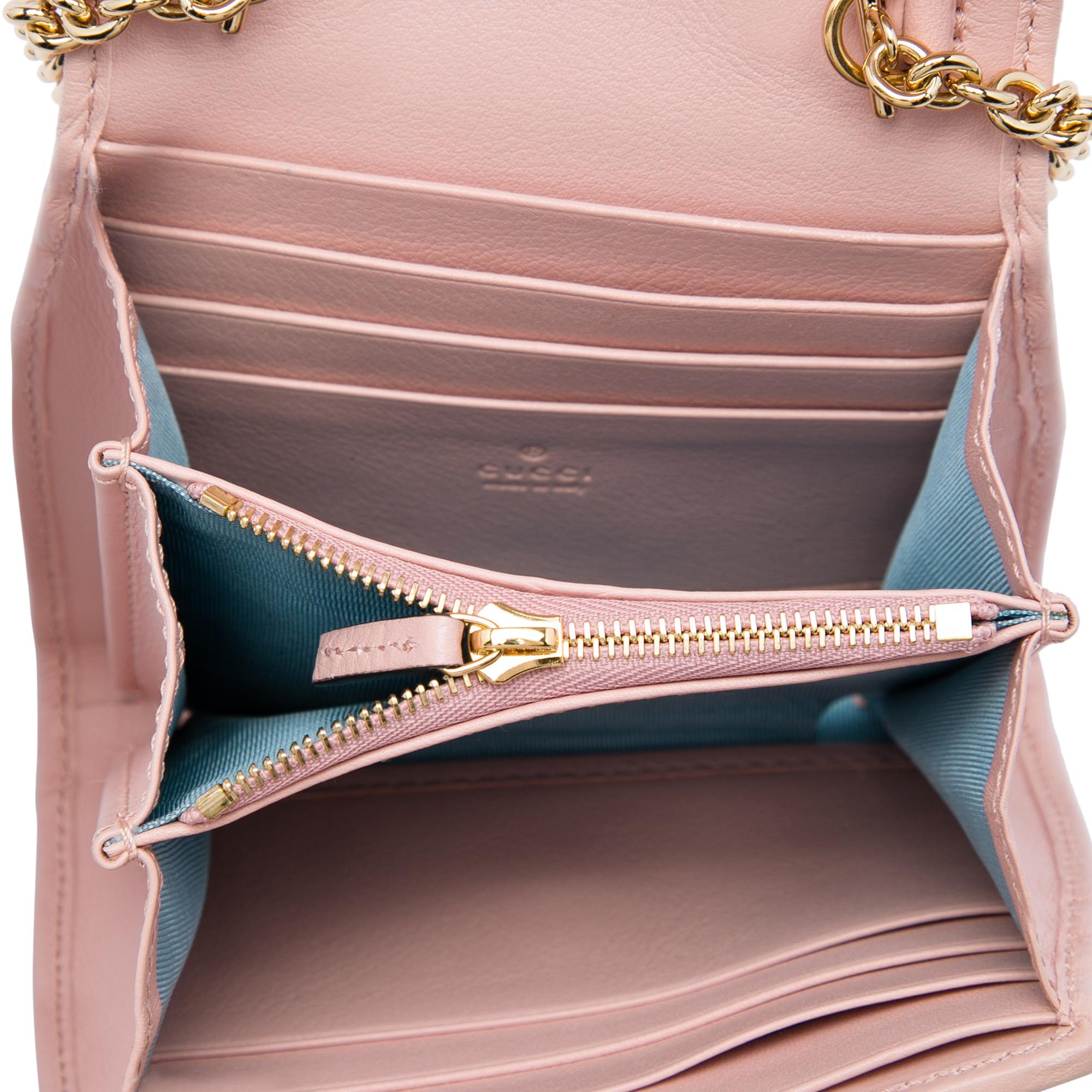 Gucci Medium Calfskin Blondie Wallet on Chain