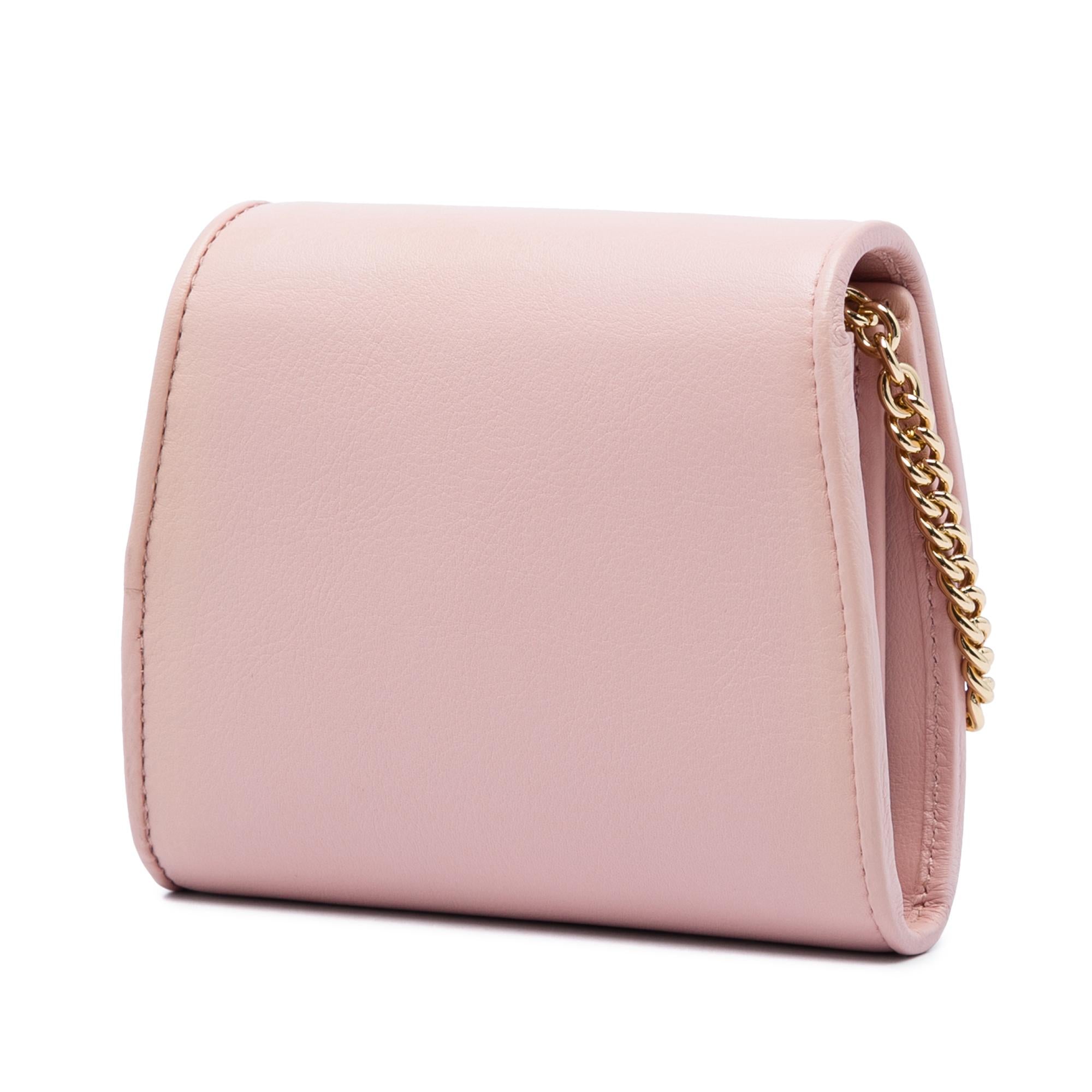 Gucci Medium Calfskin Blondie Wallet on Chain
