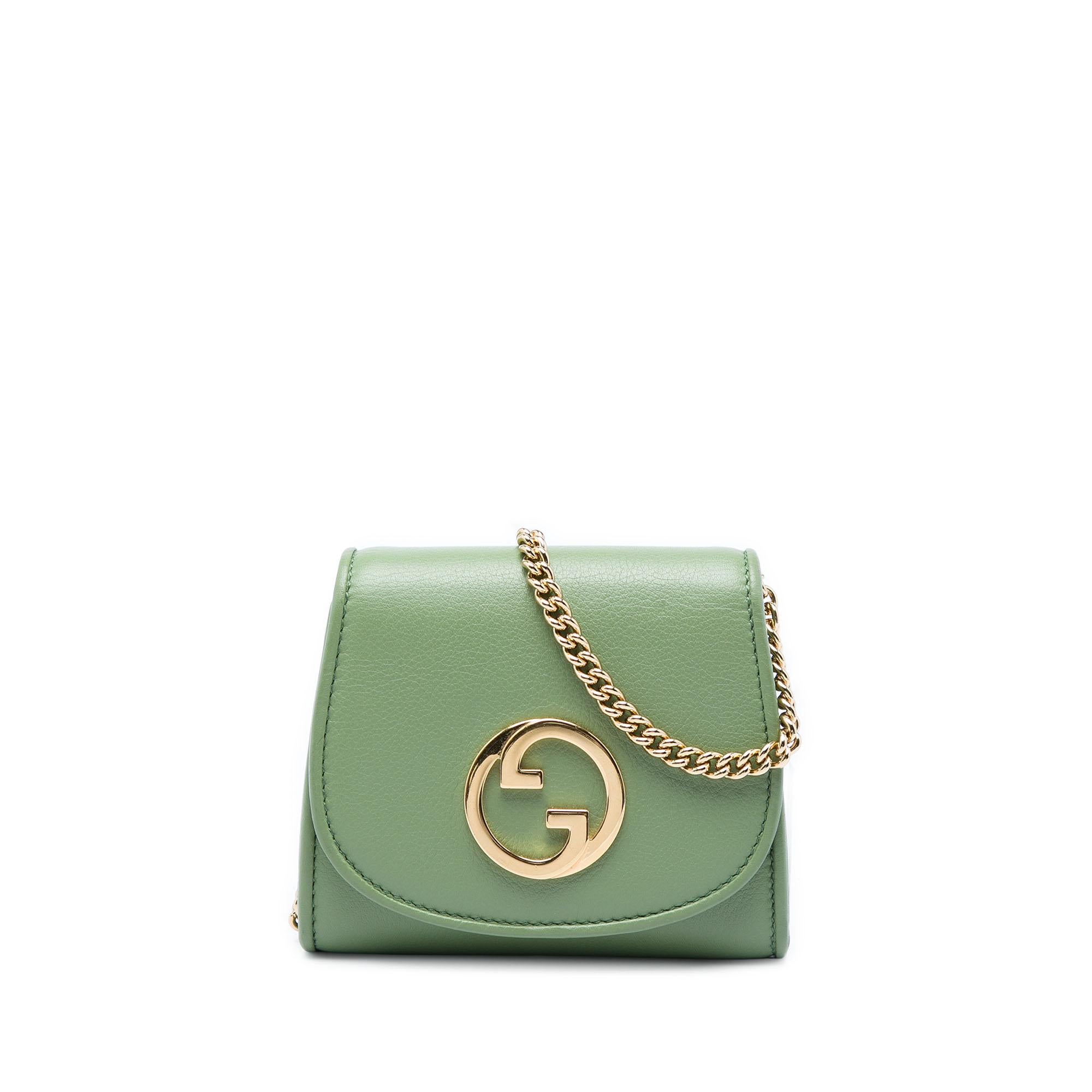 Gucci Medium Calfskin Blondie Wallet on Chain