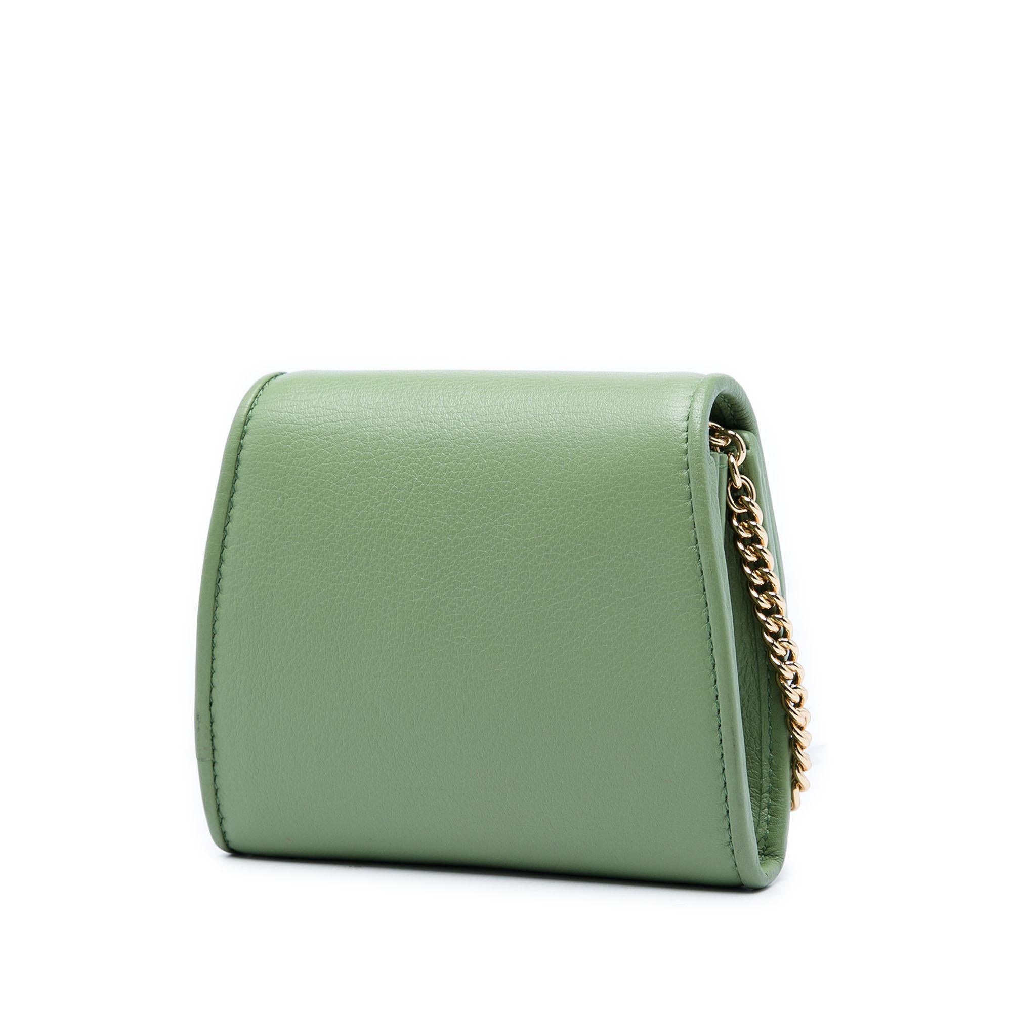 Gucci Medium Calfskin Blondie Wallet on Chain
