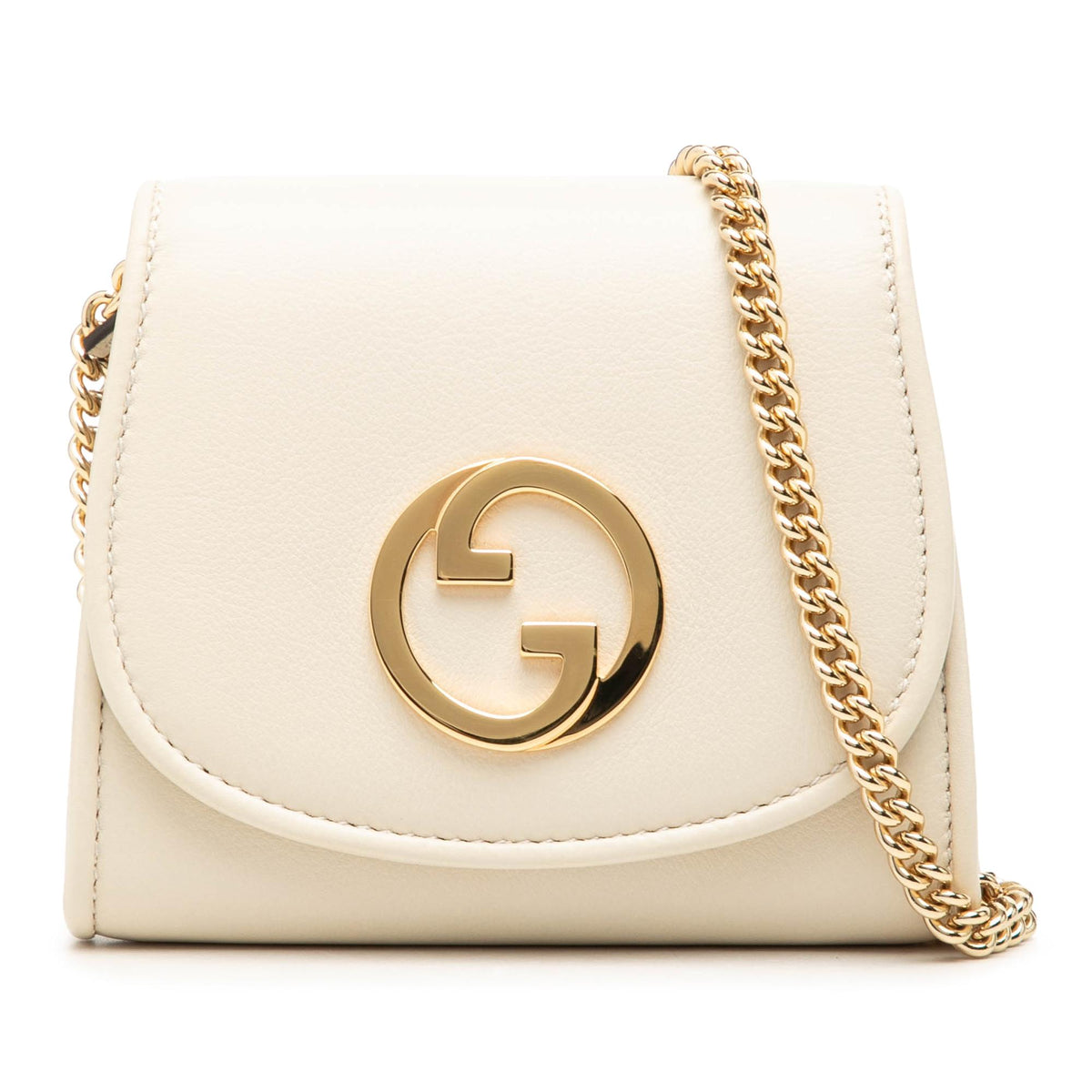 Gucci Medium Calfskin Blondie Wallet on Chain