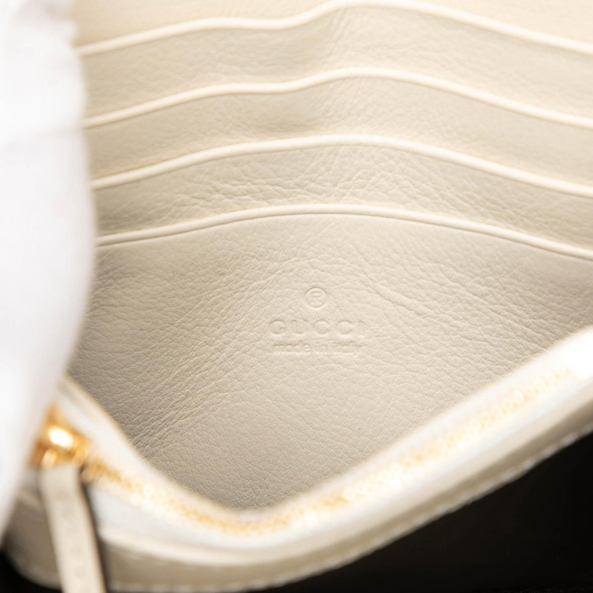 Gucci Medium Calfskin Blondie Wallet on Chain
