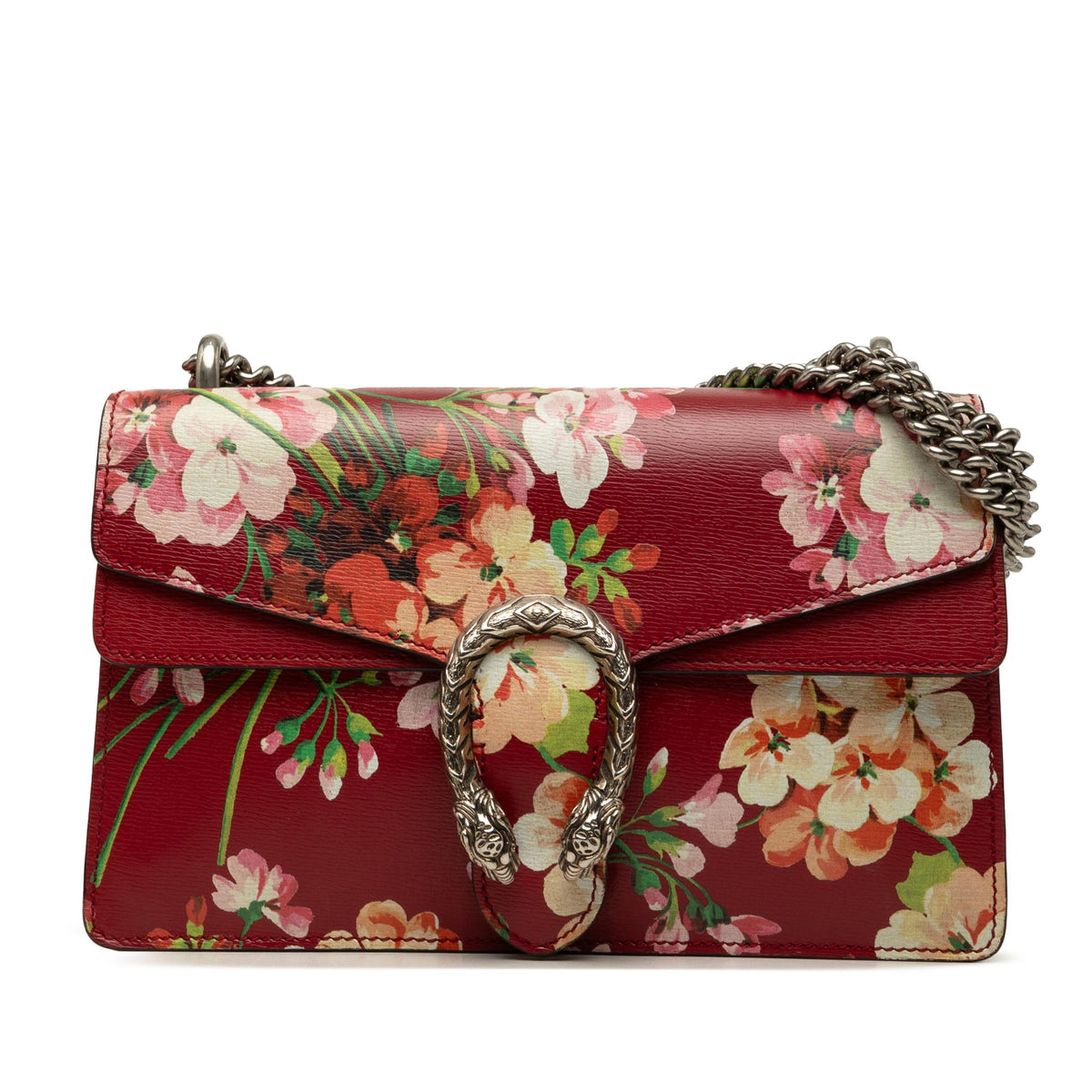 Gucci Medium Calfskin Blooms Dionysus Shoulder Bag