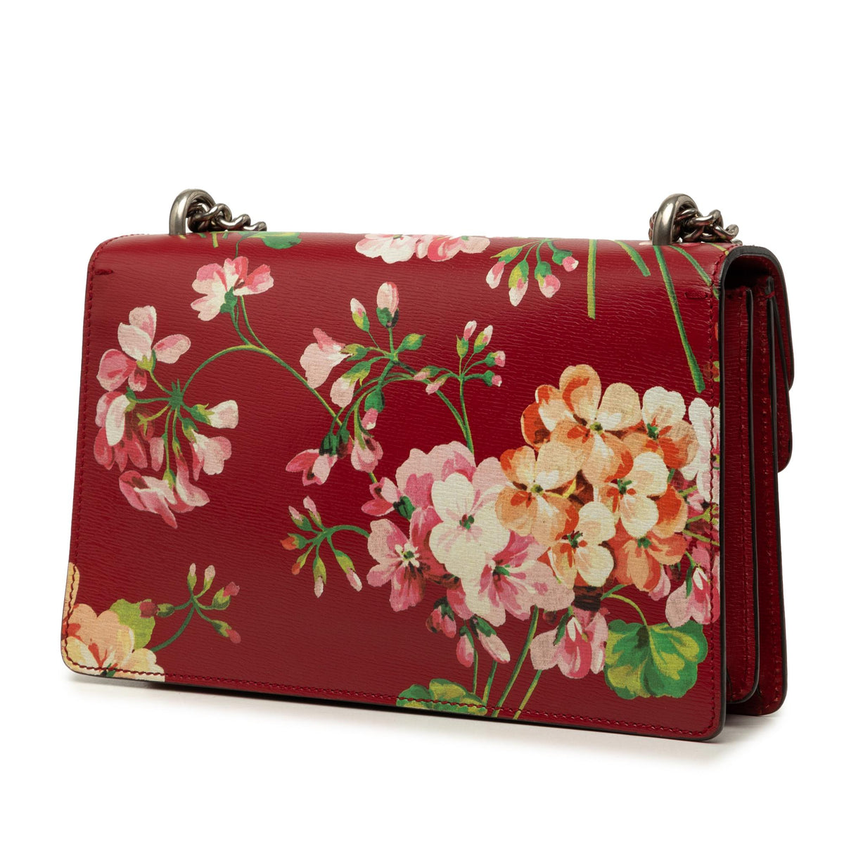 Gucci Medium Calfskin Blooms Dionysus Shoulder Bag