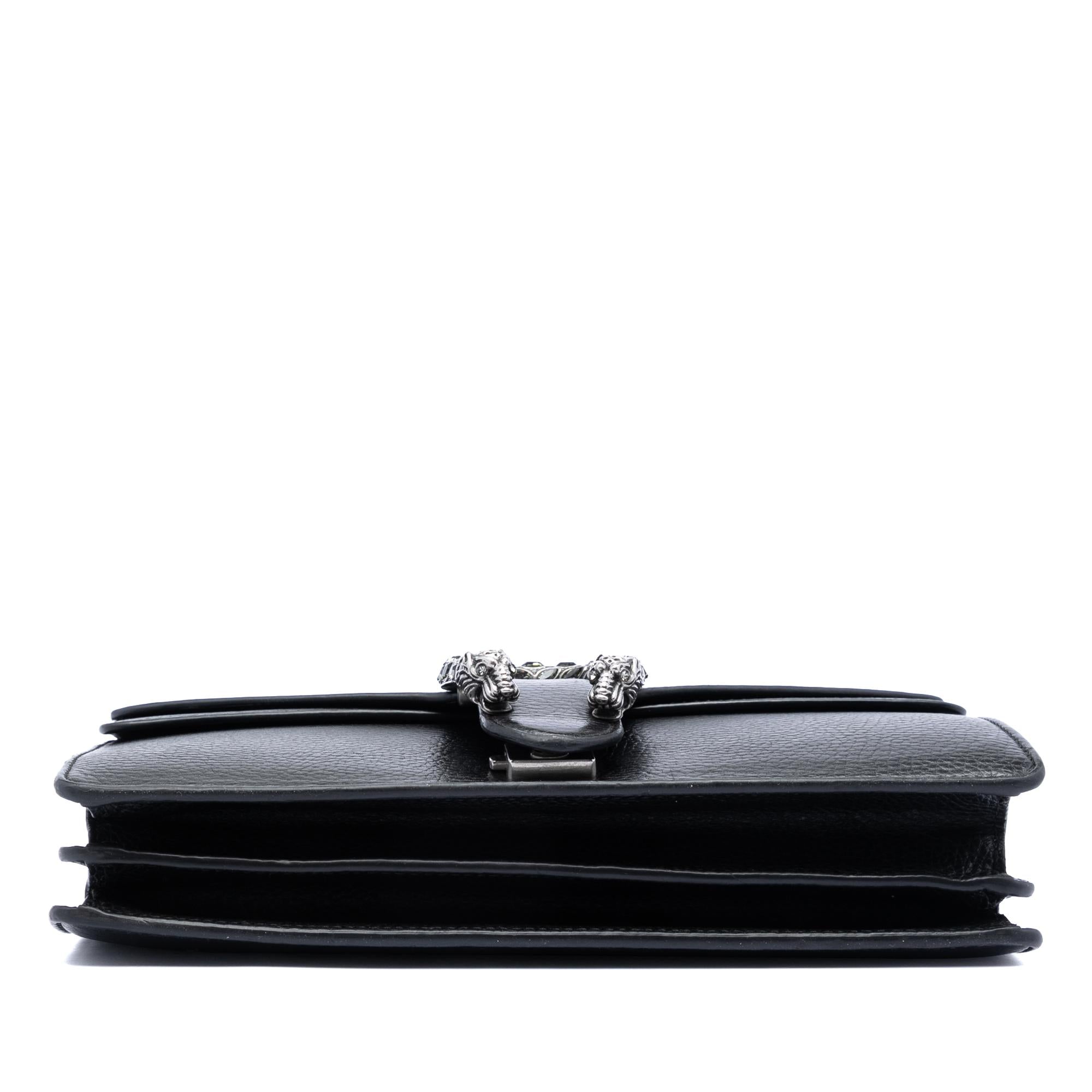 Gucci Medium Calfskin Dionysus Shoulder Bag