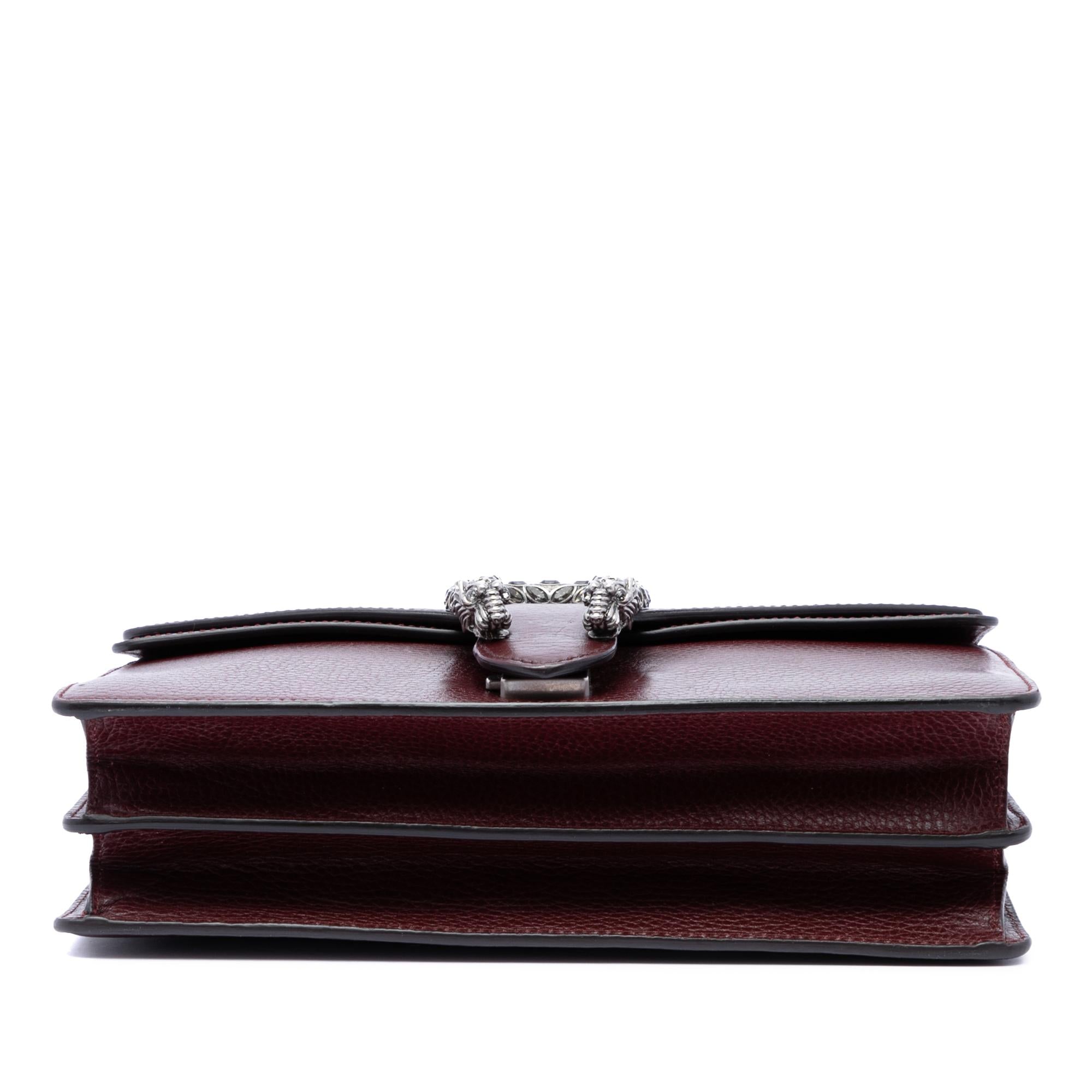 Gucci Medium Calfskin Dionysus Shoulder Bag