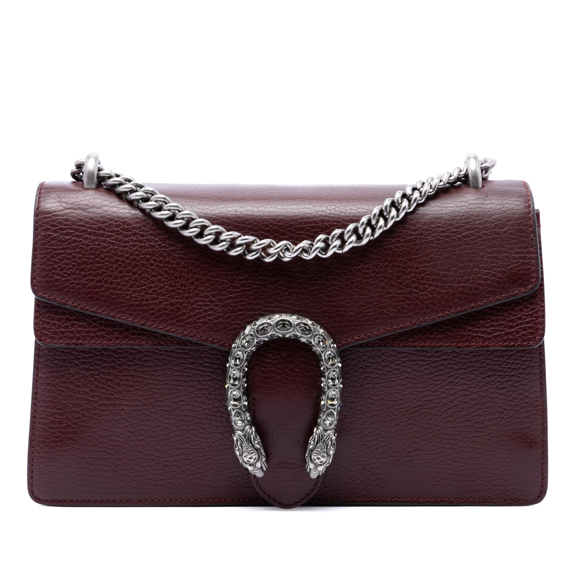 Gucci Medium Calfskin Dionysus Shoulder Bag