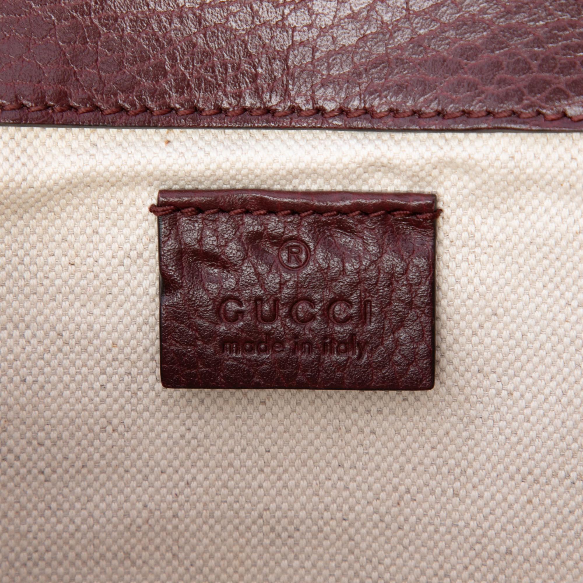 Gucci Medium Calfskin Dionysus Shoulder Bag