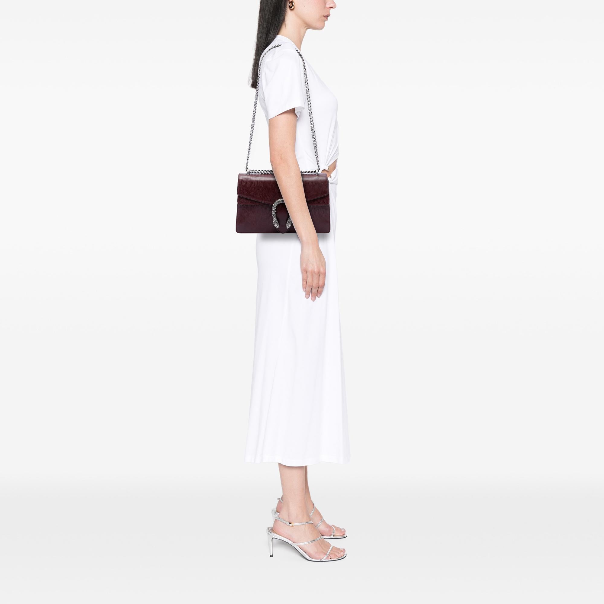Gucci Medium Calfskin Dionysus Shoulder Bag