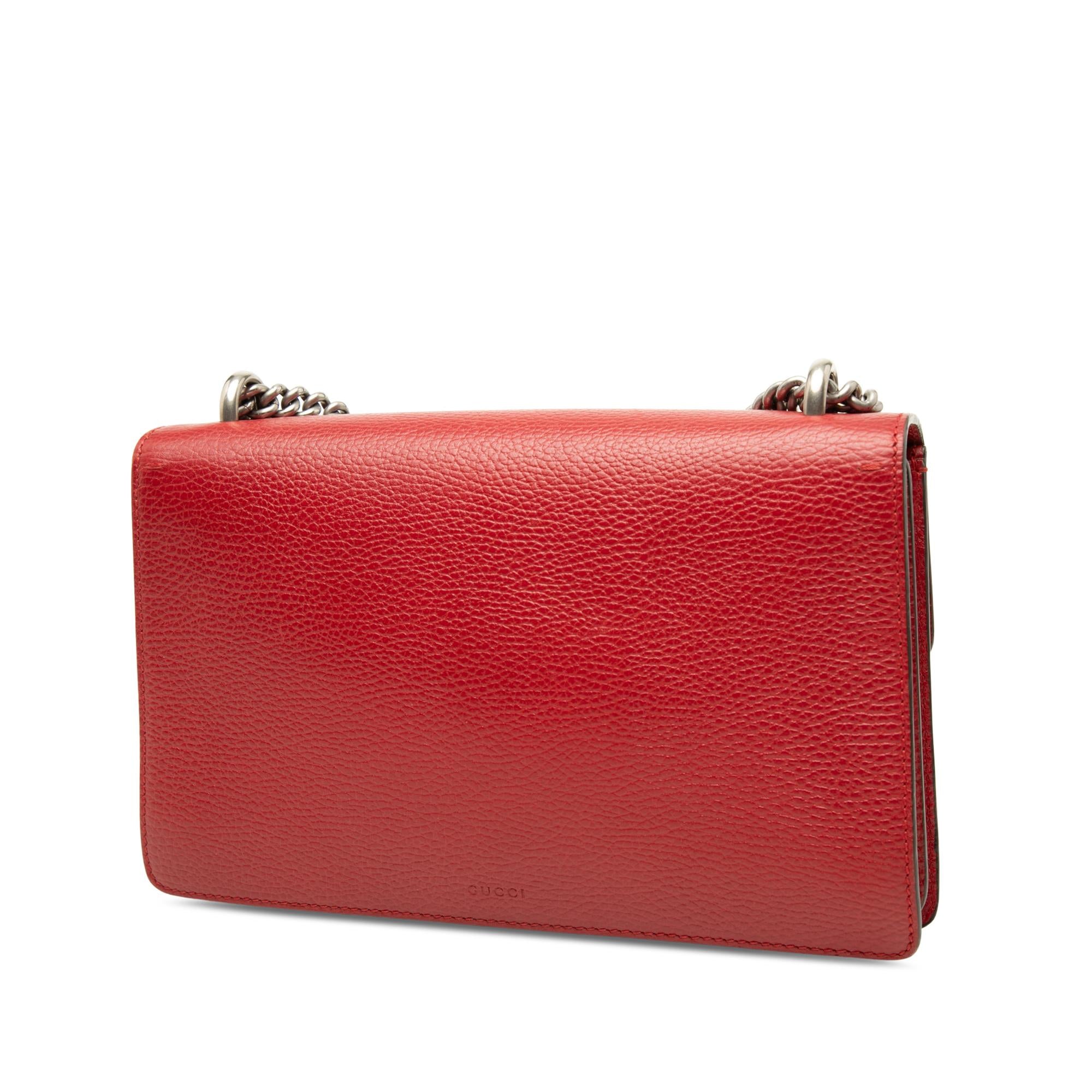 Gucci Medium Calfskin Dionysus Shoulder Bag