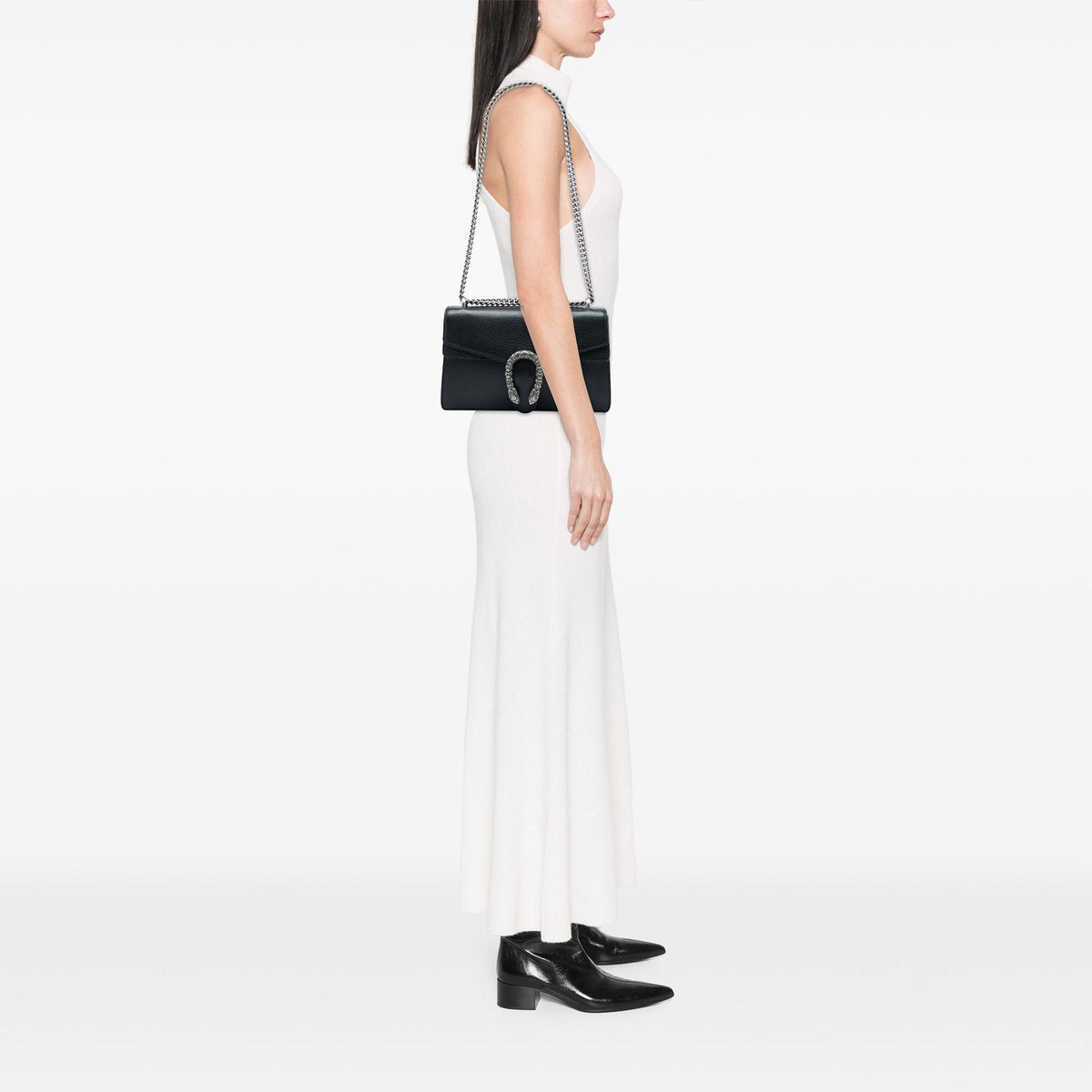 Gucci Medium Calfskin Dionysus Shoulder Bag