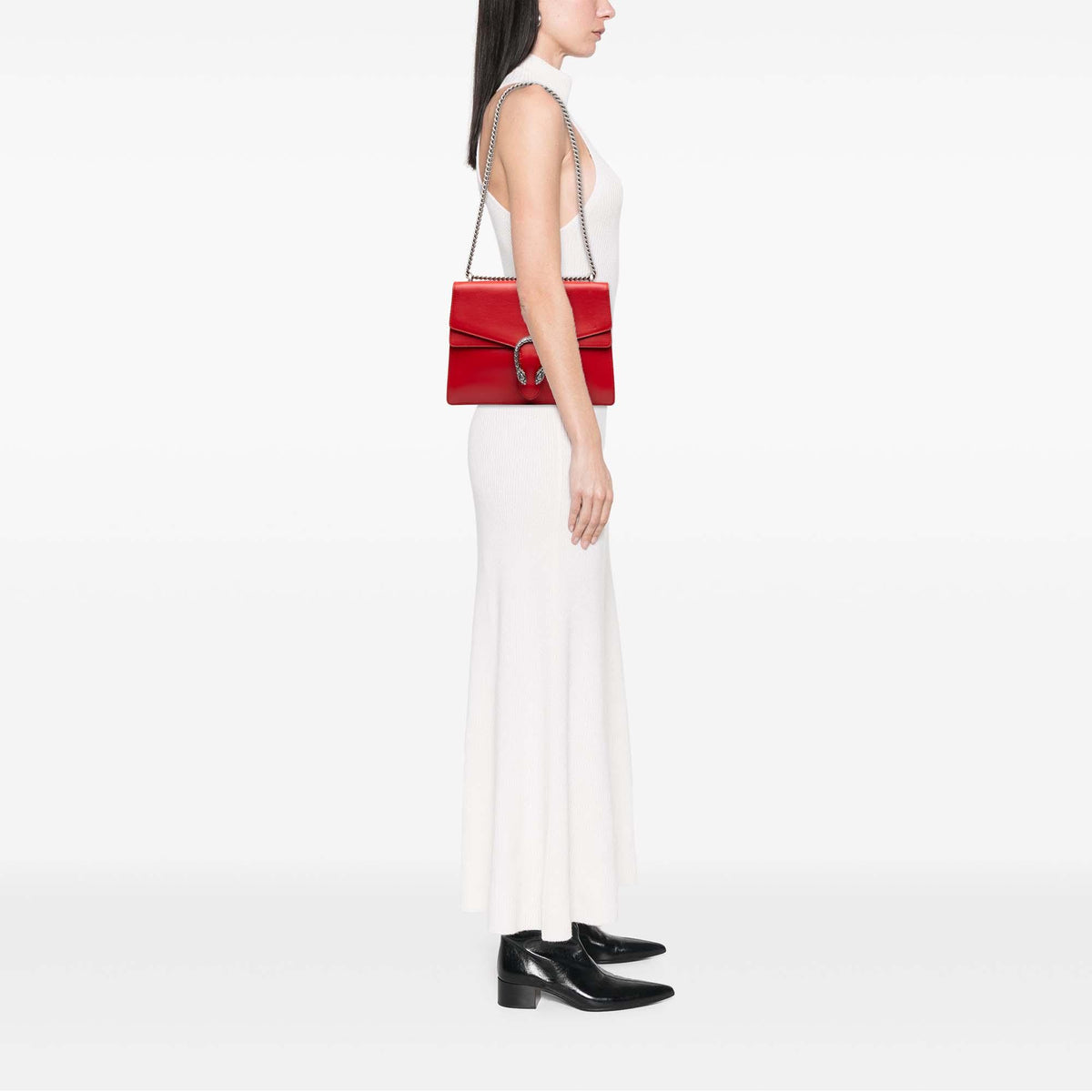 Gucci Medium Calfskin Dionysus Shoulder Bag