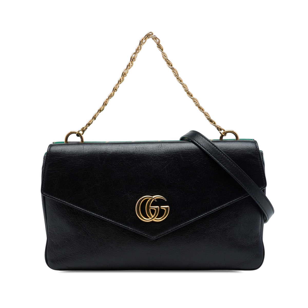 Gucci Medium Calfskin Double Thiara Satchel