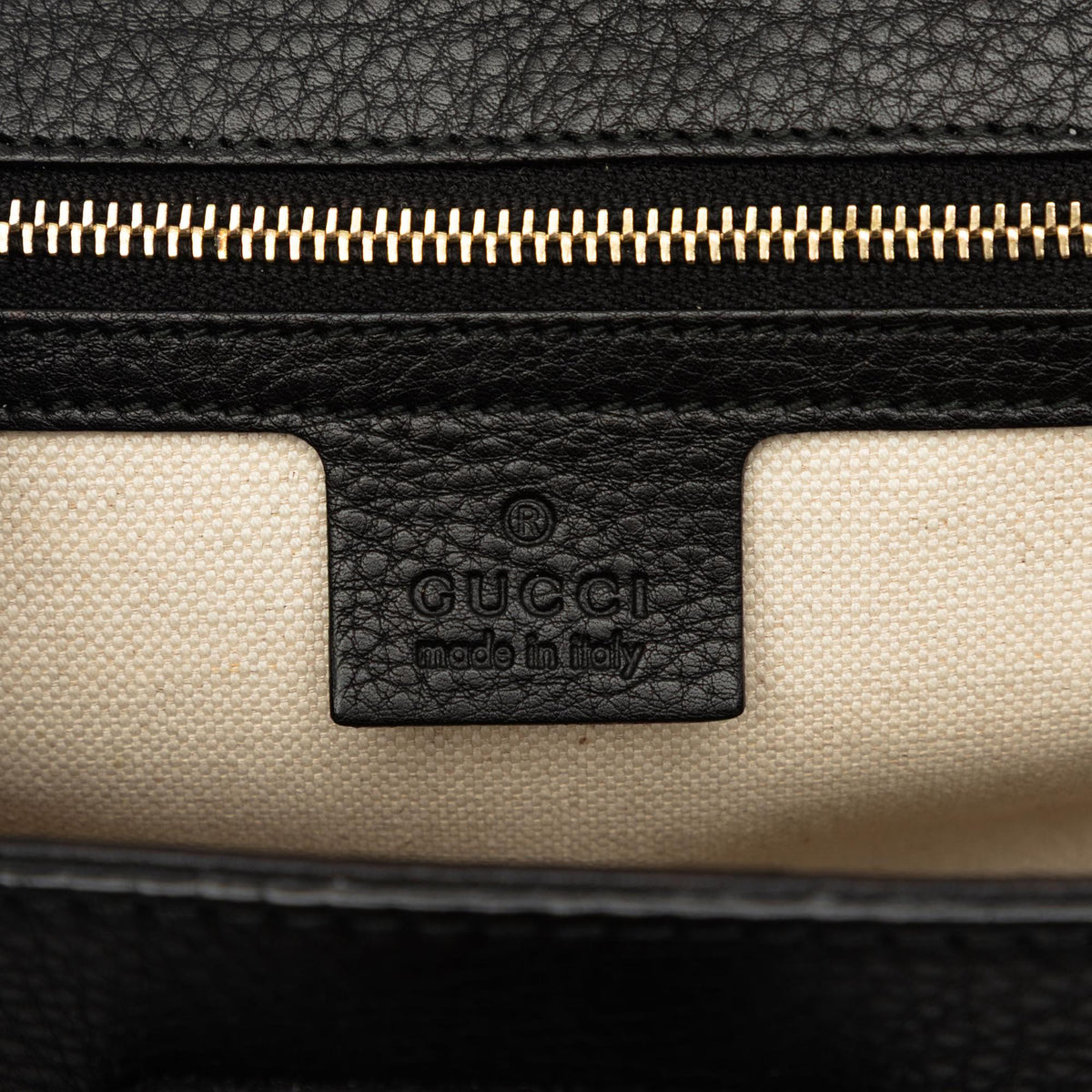 Gucci Medium Calfskin New Bamboo Satchel