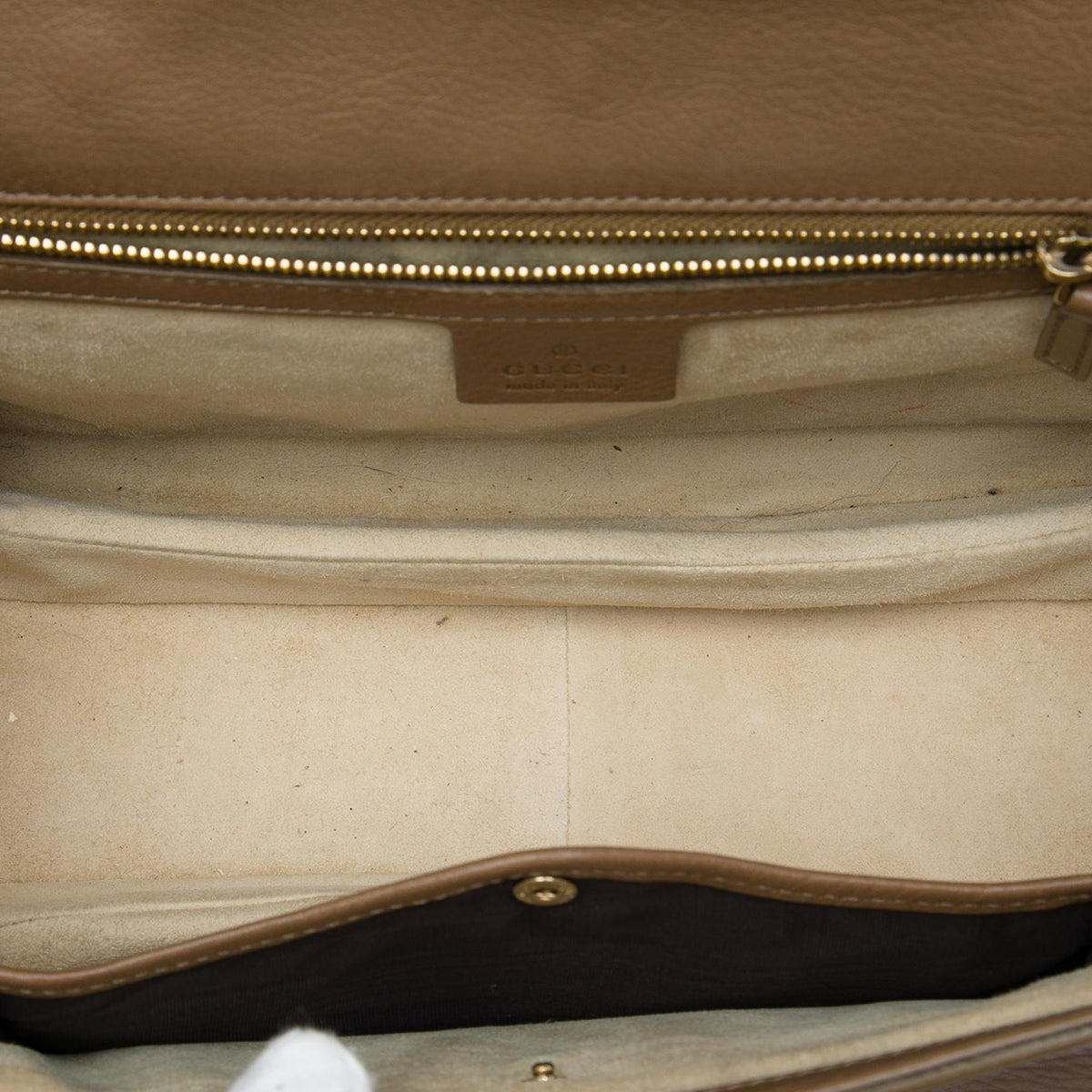 Gucci Medium Calfskin New Bamboo Satchel