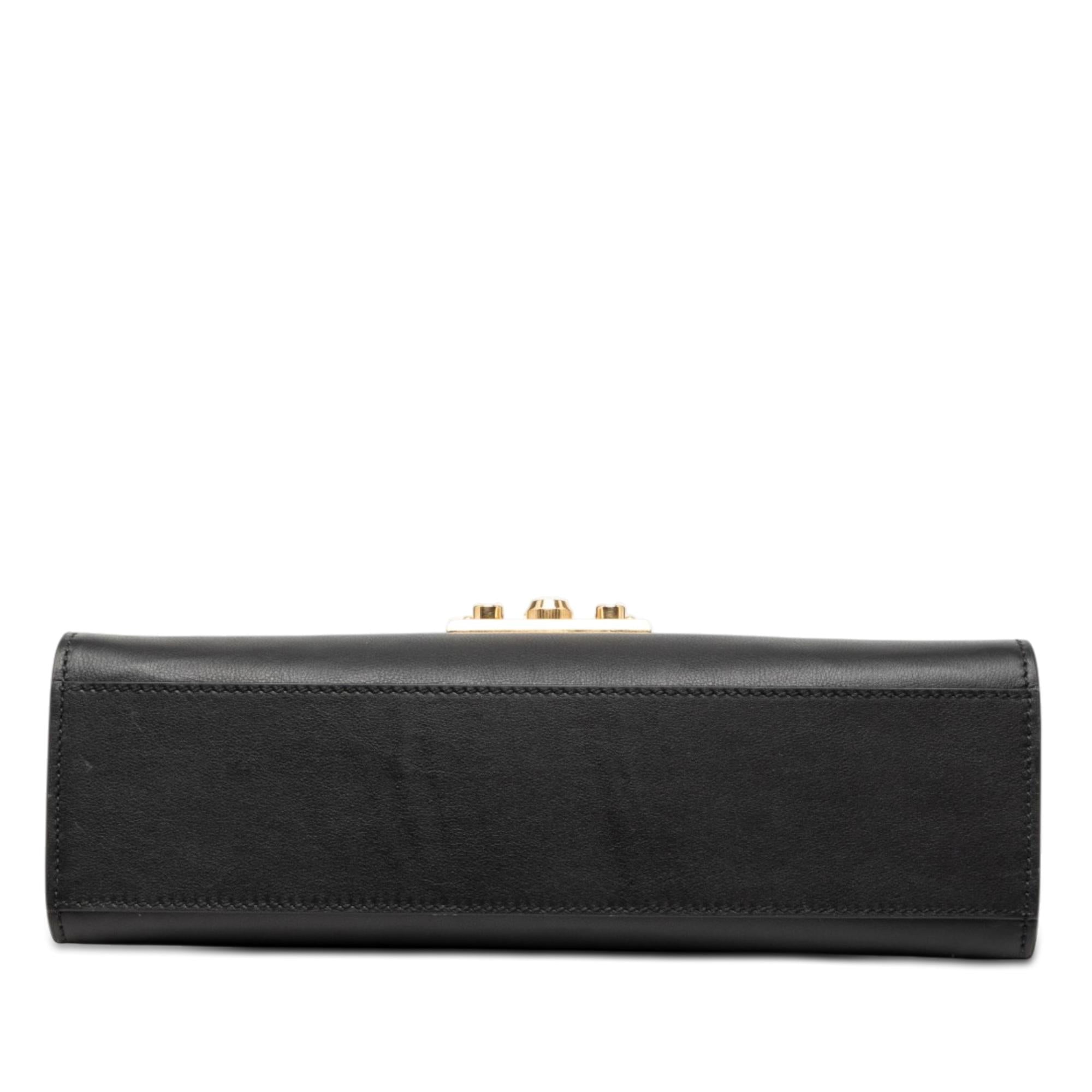 Gucci Medium Calfskin Padlock Shoulder Bag