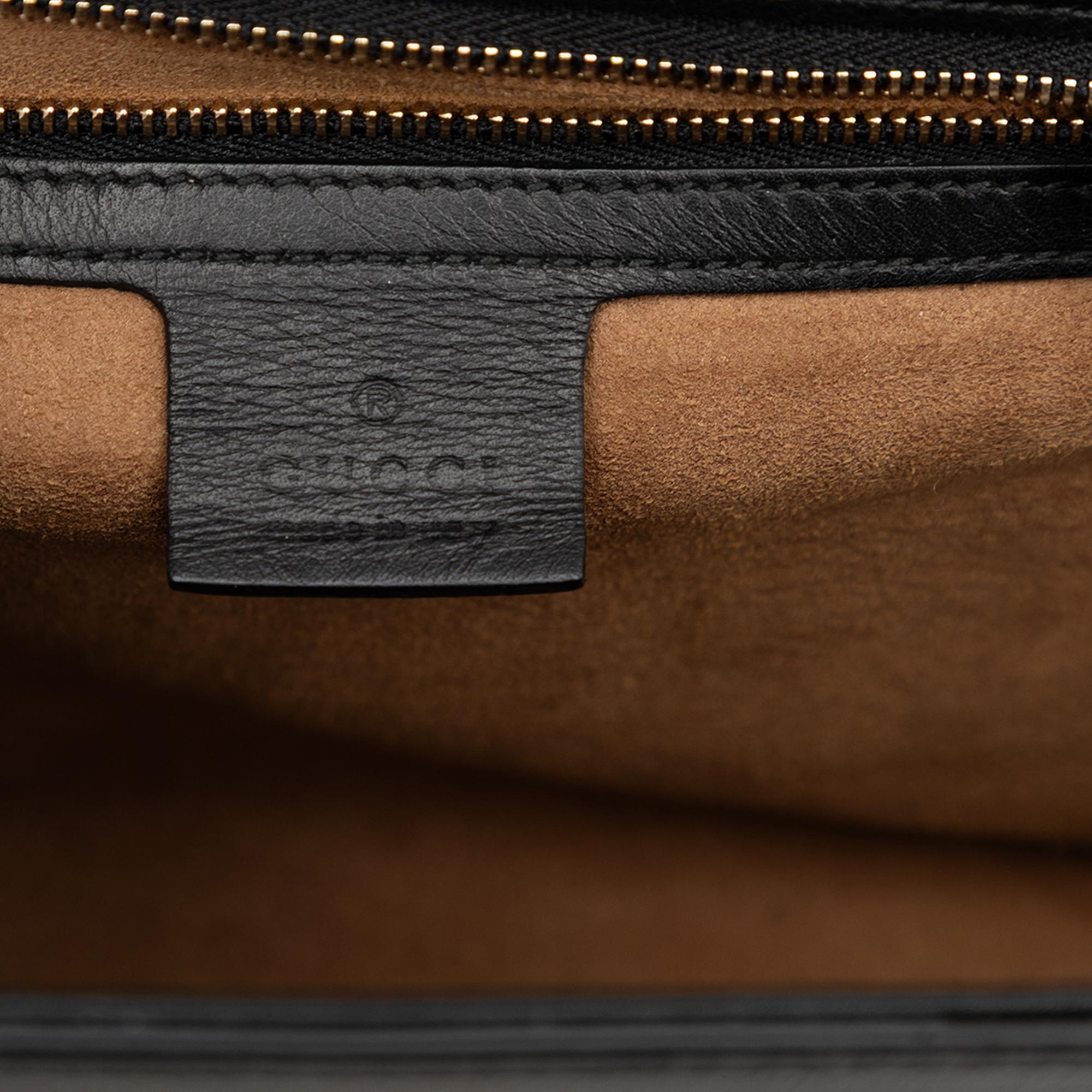 Gucci Medium Calfskin Padlock Shoulder Bag