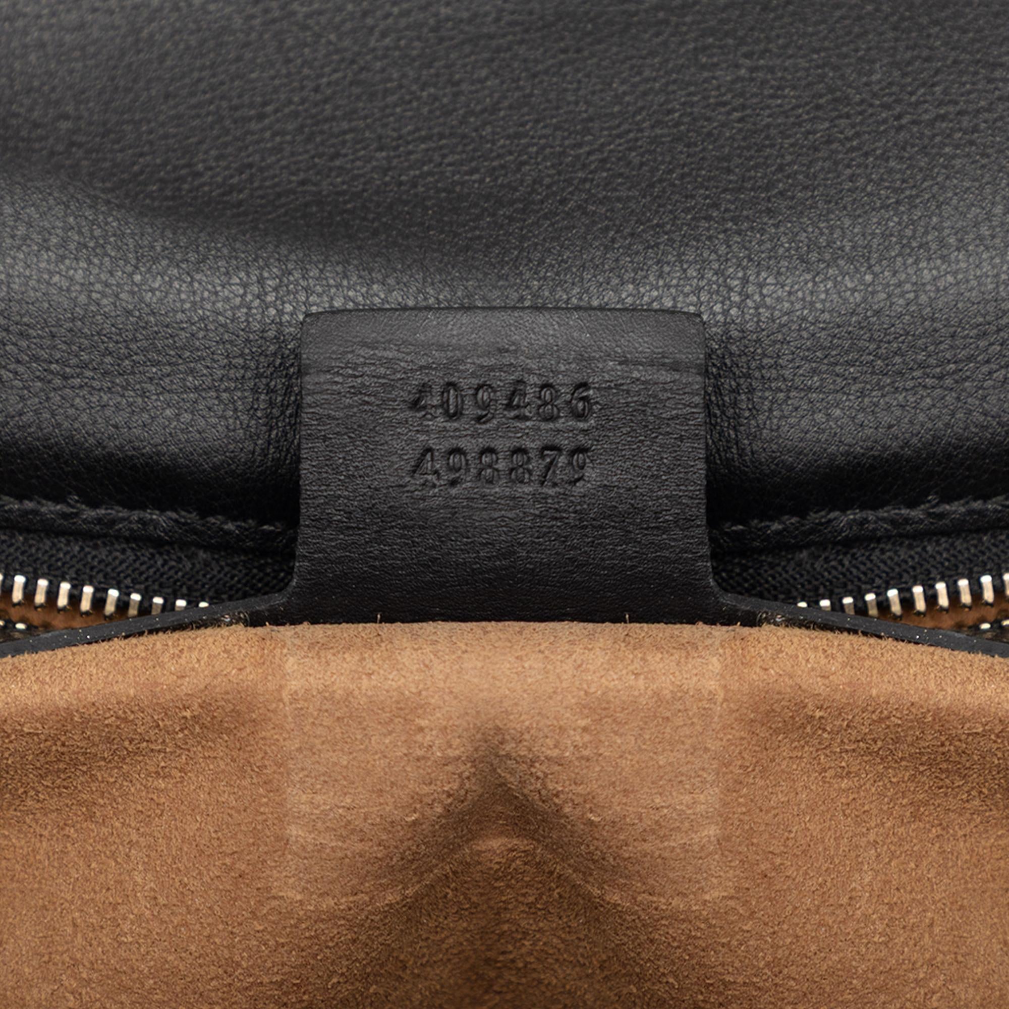 Gucci Medium Calfskin Padlock Shoulder Bag