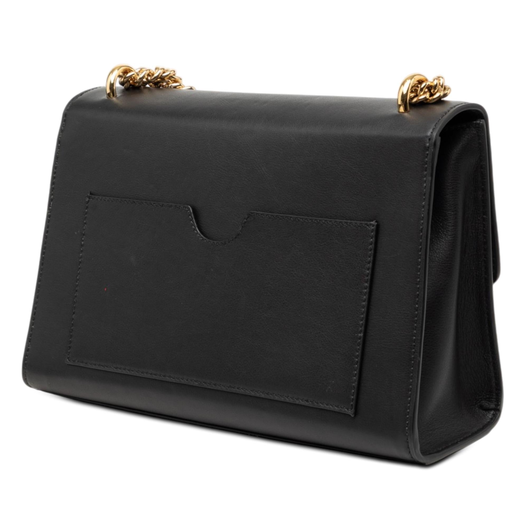 Gucci Medium Calfskin Padlock Shoulder Bag