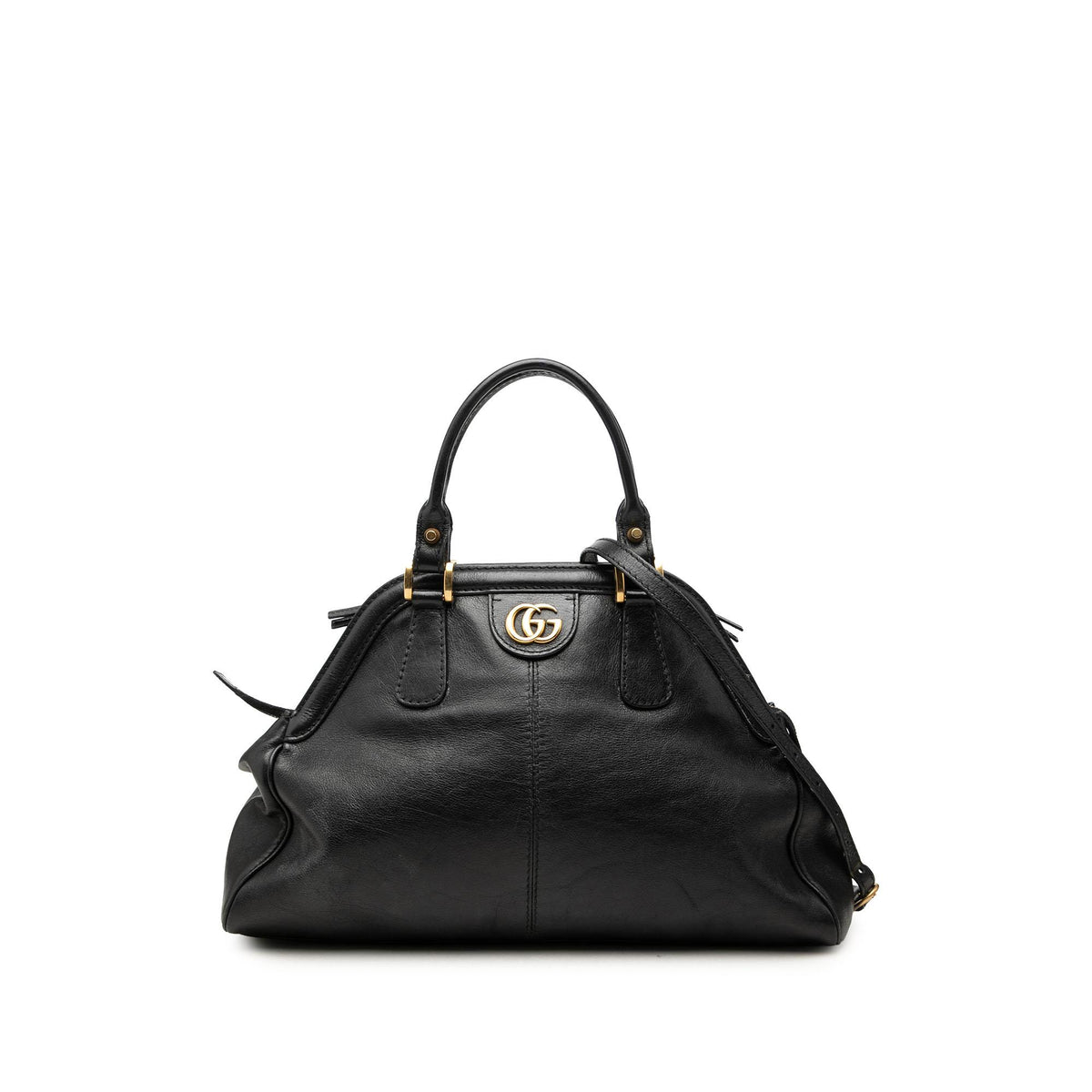 Gucci Medium Calfskin Rebelle Satchel