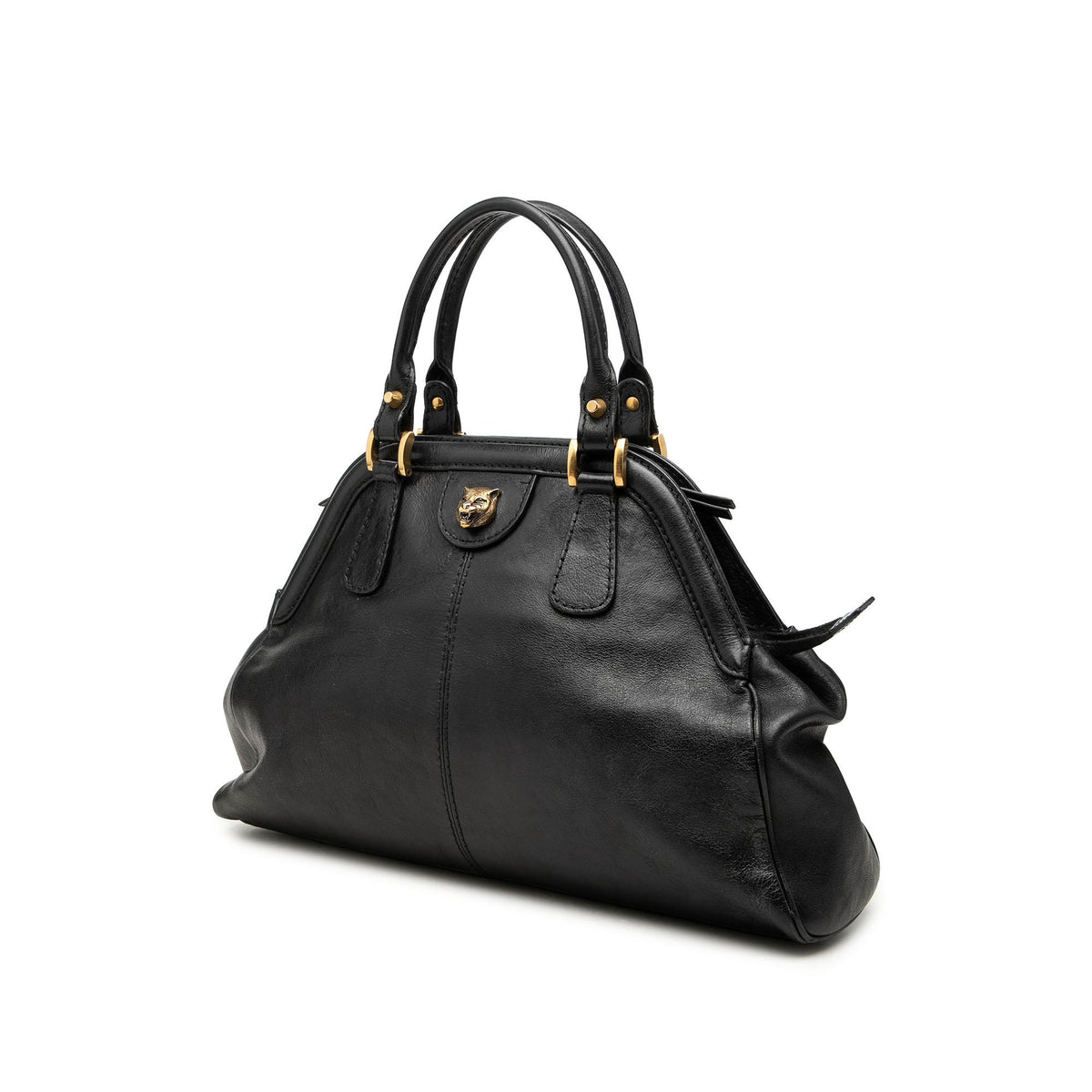 Gucci Medium Calfskin Rebelle Satchel