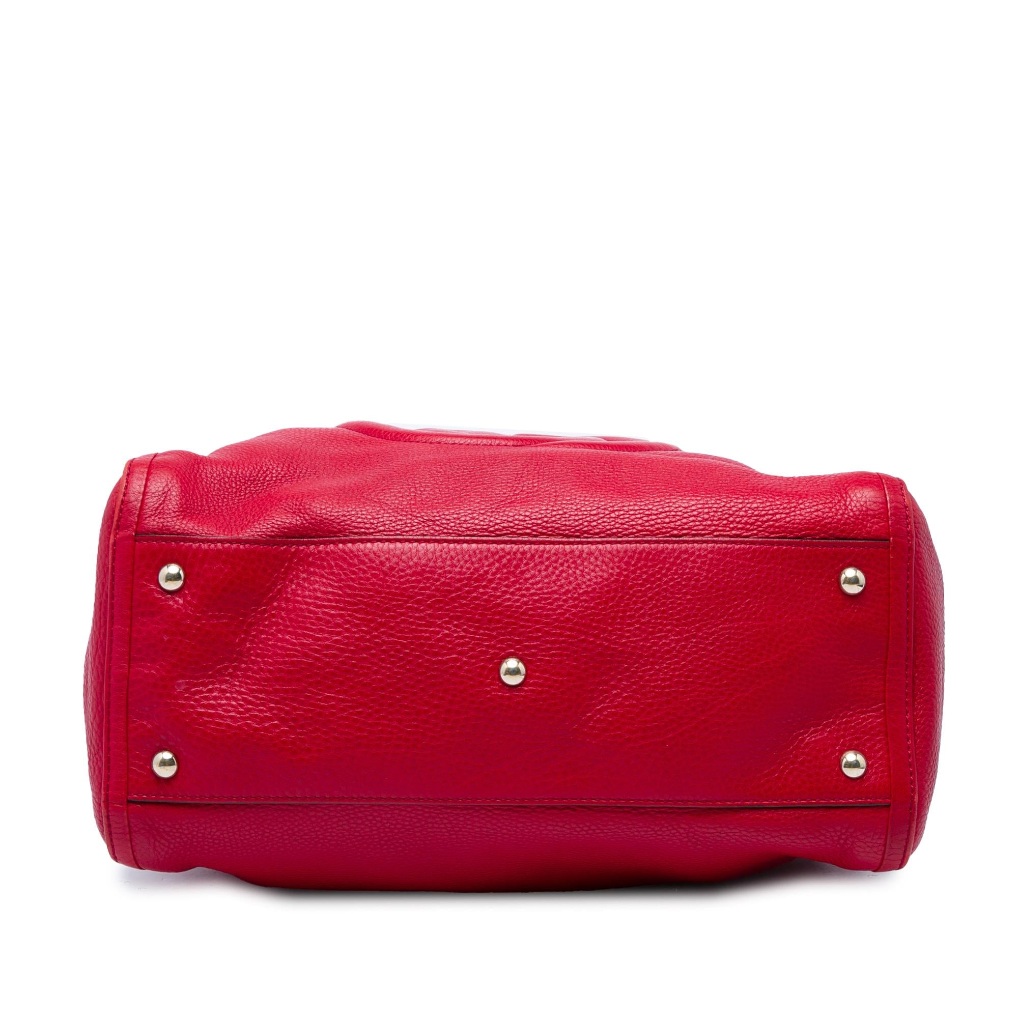 Gucci Medium Calfskin Soho Cellarius Tote