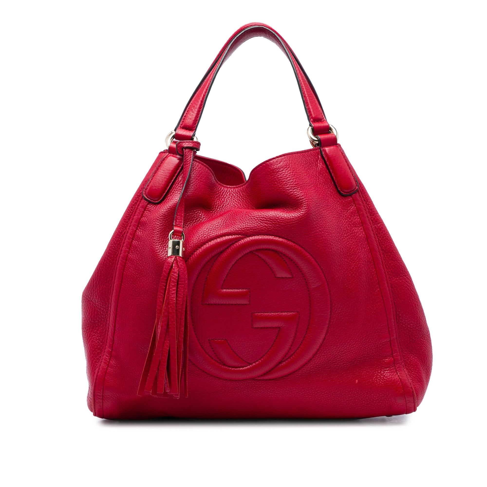 Gucci Medium Calfskin Soho Cellarius Tote