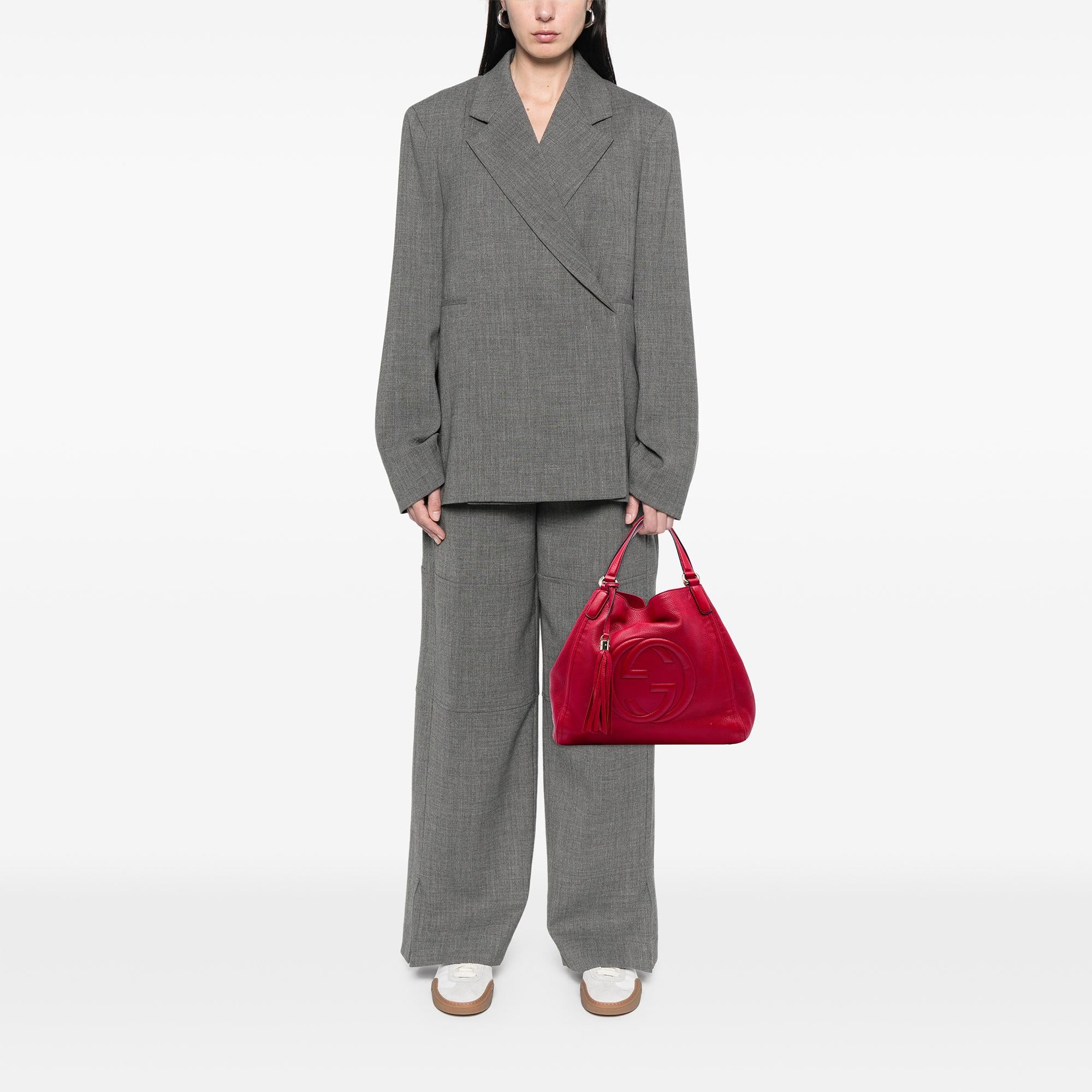 Gucci Medium Calfskin Soho Cellarius Tote