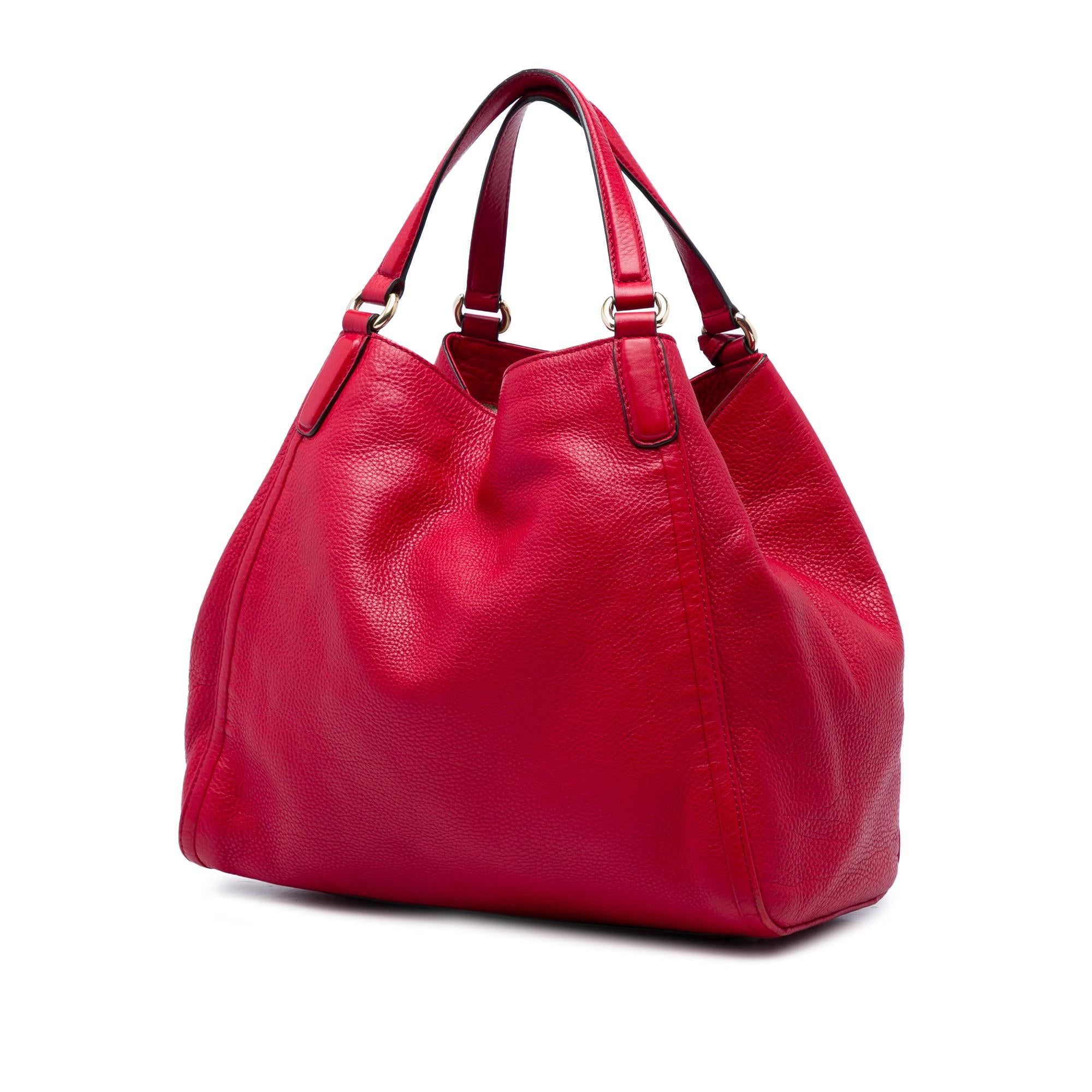 Gucci Medium Calfskin Soho Cellarius Tote
