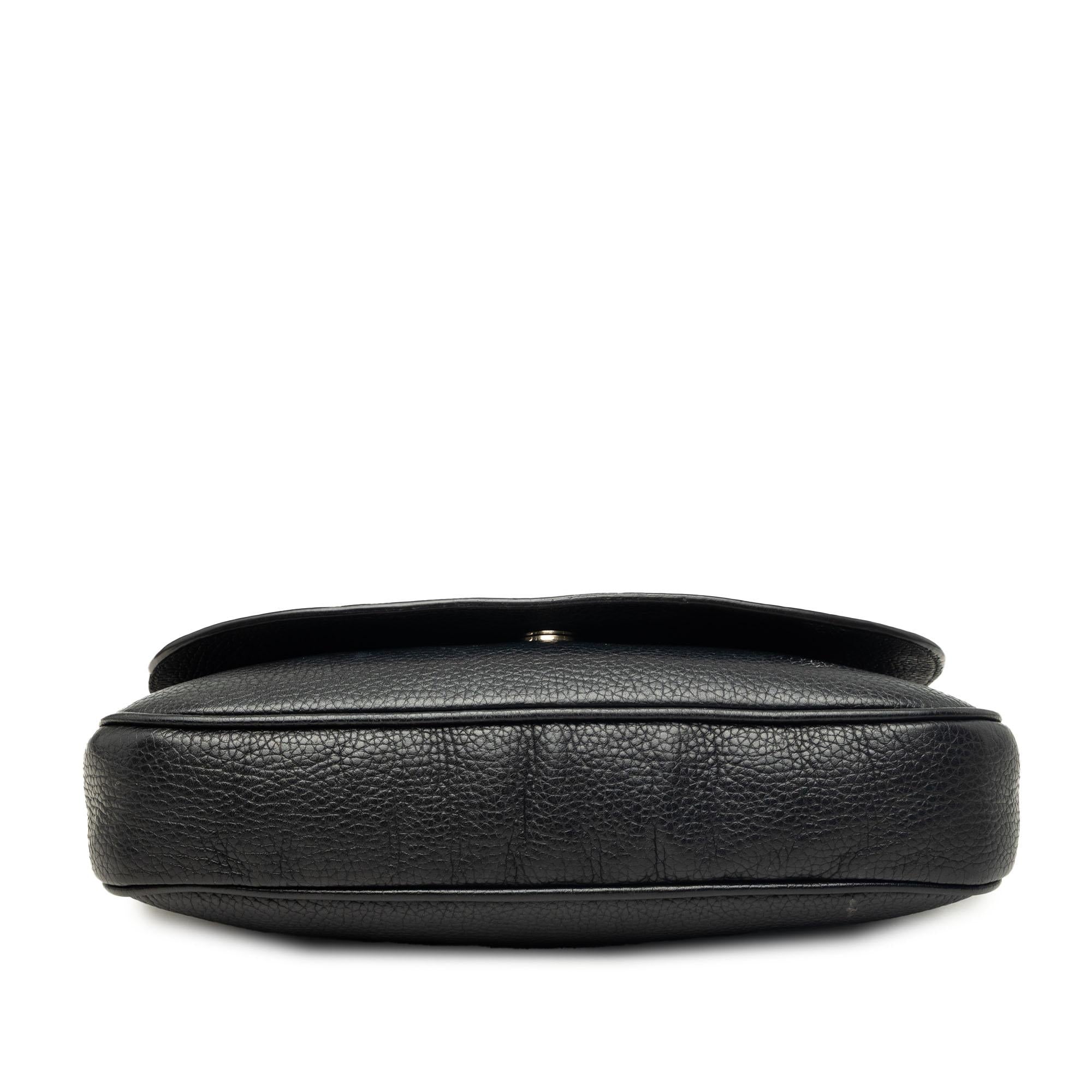 Gucci Medium Calfskin Soho Chain Flap Crossbody