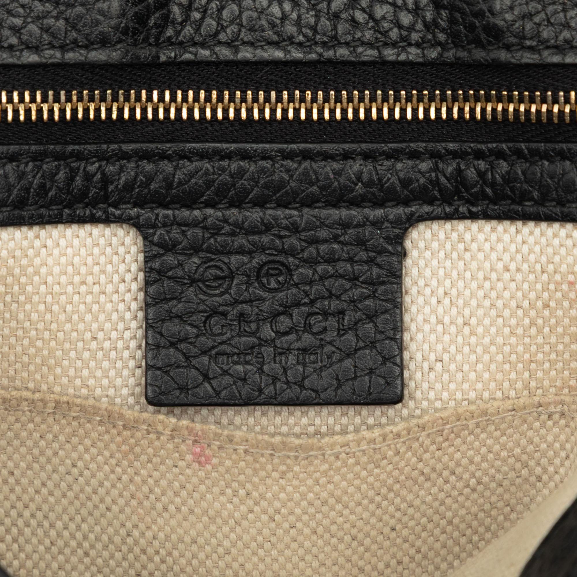 Gucci Medium Calfskin Soho Chain Flap Crossbody
