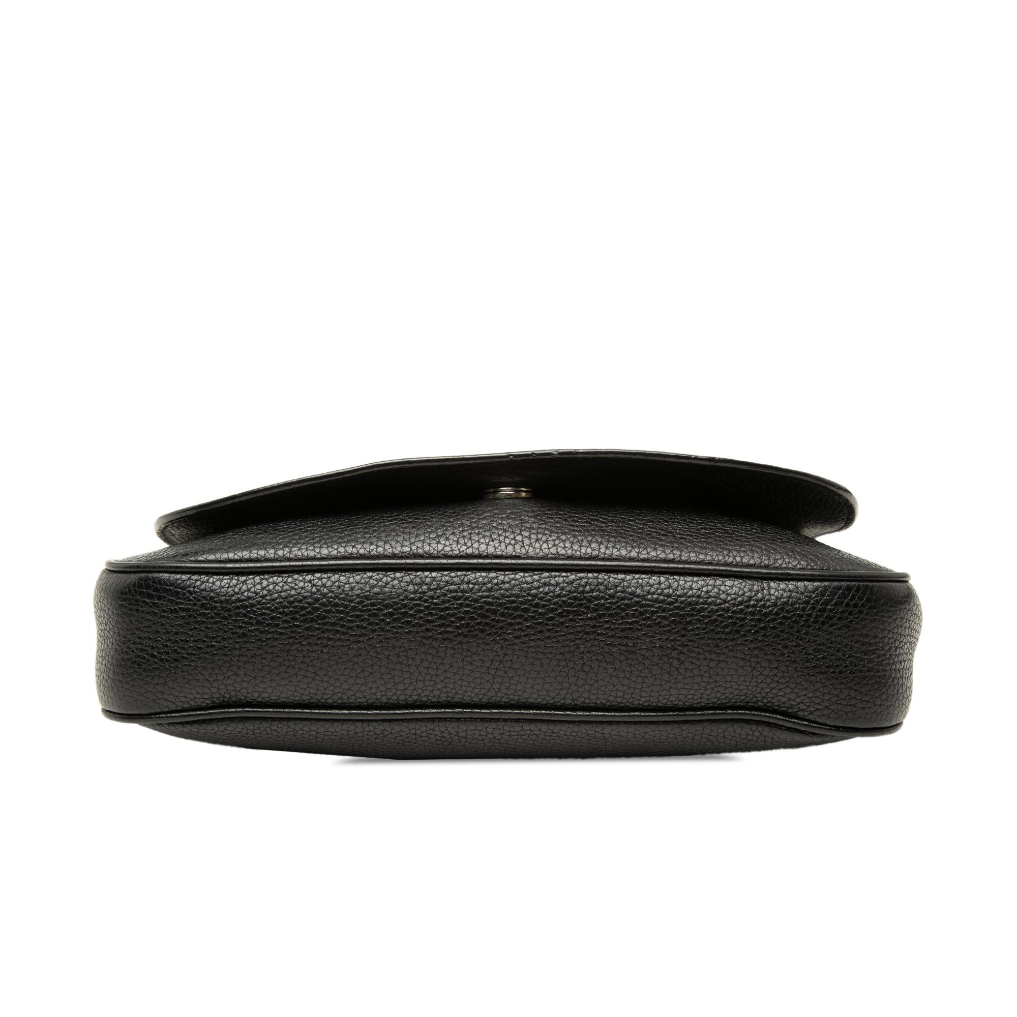 Gucci Medium Calfskin Soho Chain Flap Crossbody