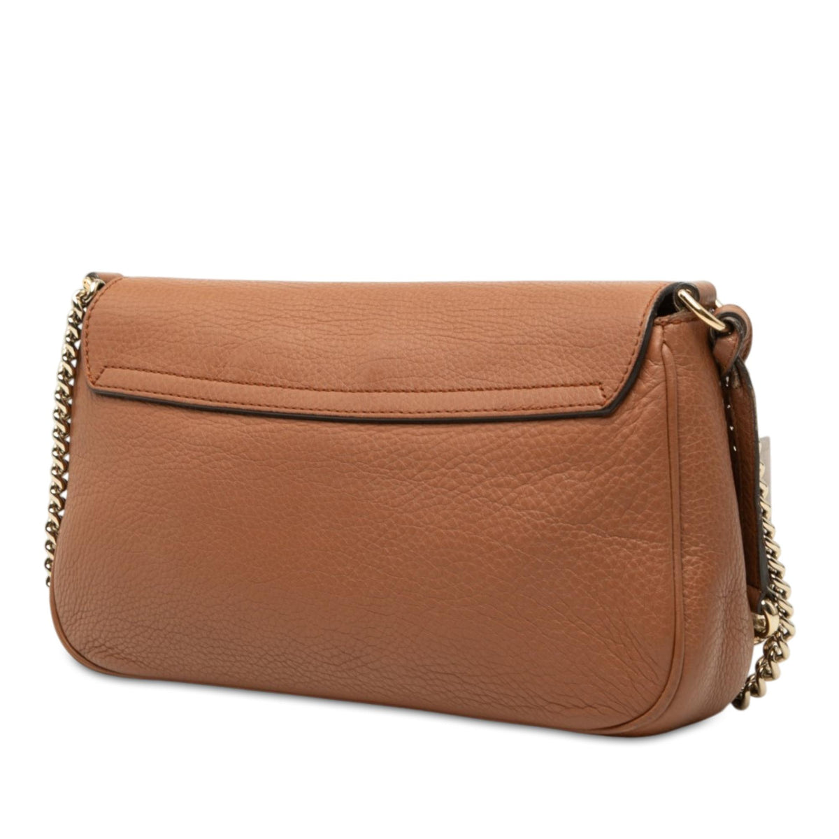 Gucci Medium Calfskin Soho Chain Flap Crossbody