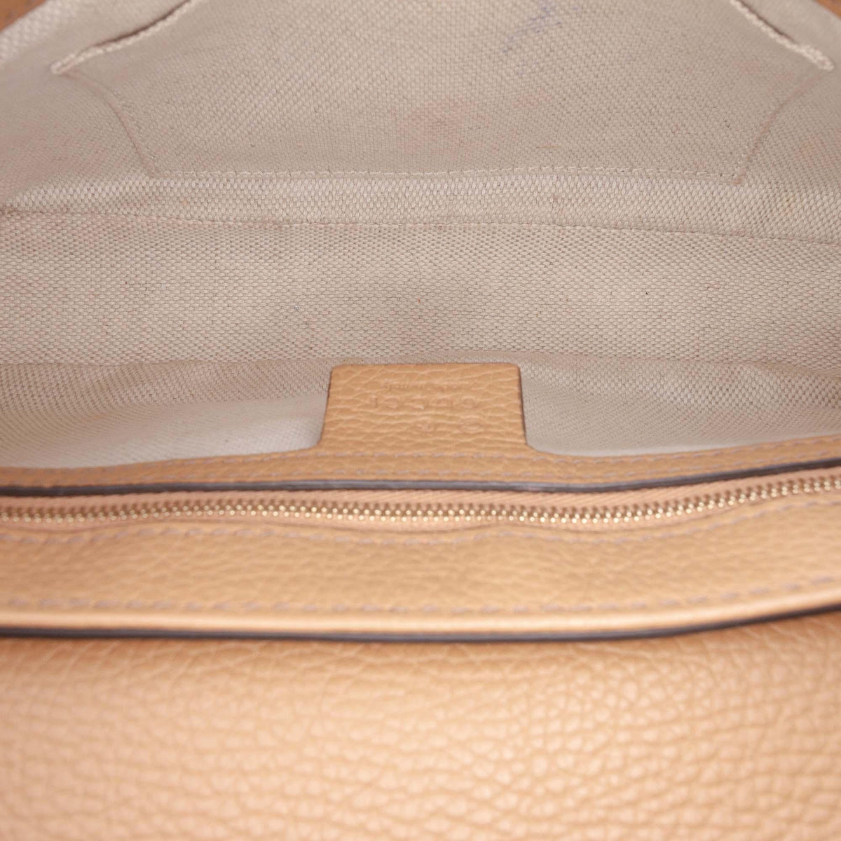Gucci Medium Calfskin Soho Chain Flap Crossbody