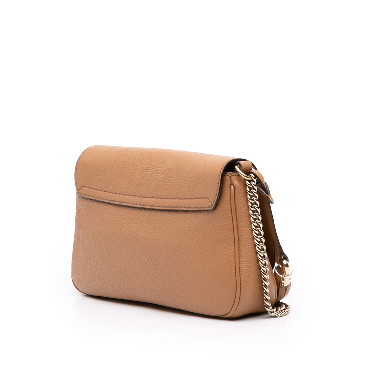 Gucci Medium Calfskin Soho Chain Flap Crossbody
