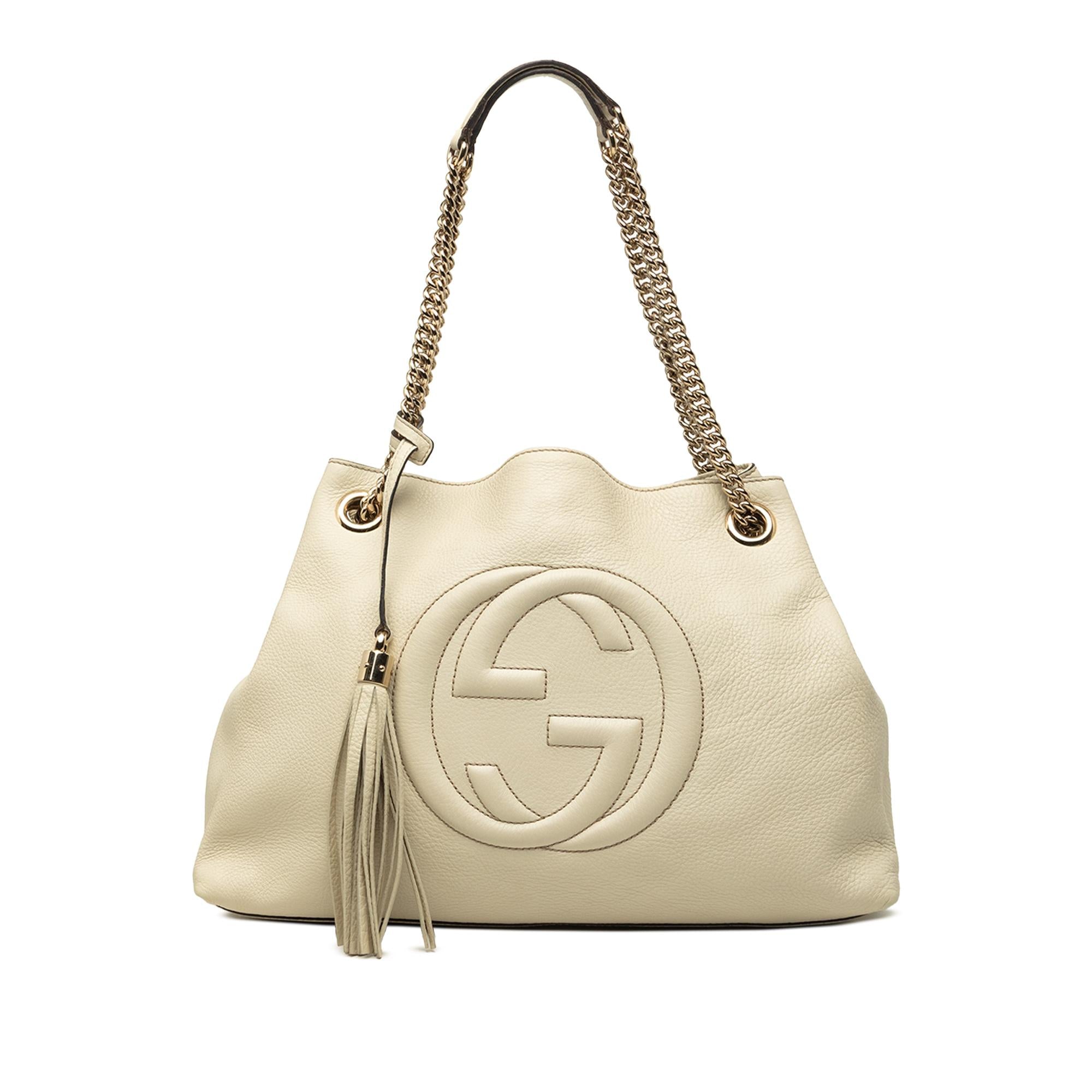 Gucci Medium Calfskin Soho Chain Tote
