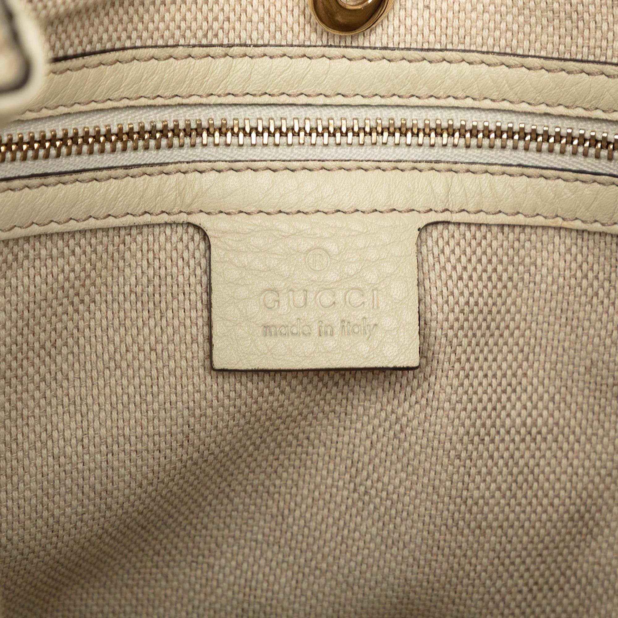 Gucci Medium Calfskin Soho Chain Tote
