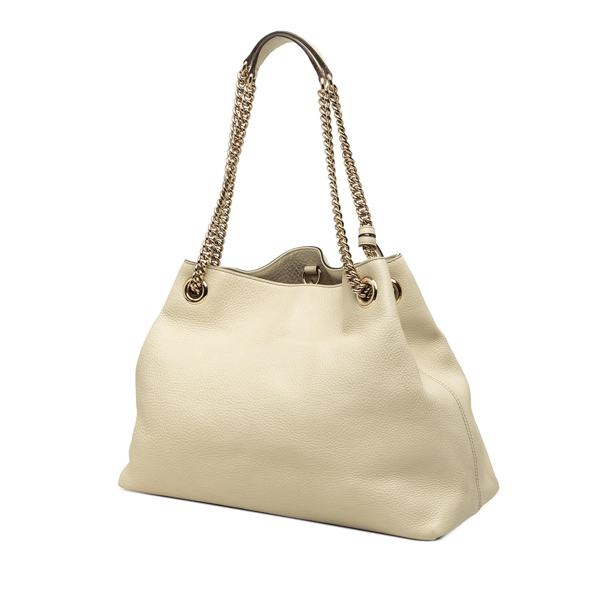 Gucci Medium Calfskin Soho Chain Tote