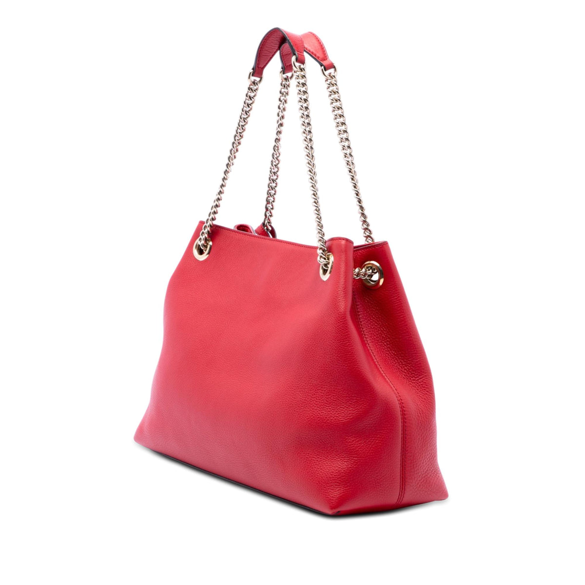 Gucci Medium Calfskin Soho Chain Tote