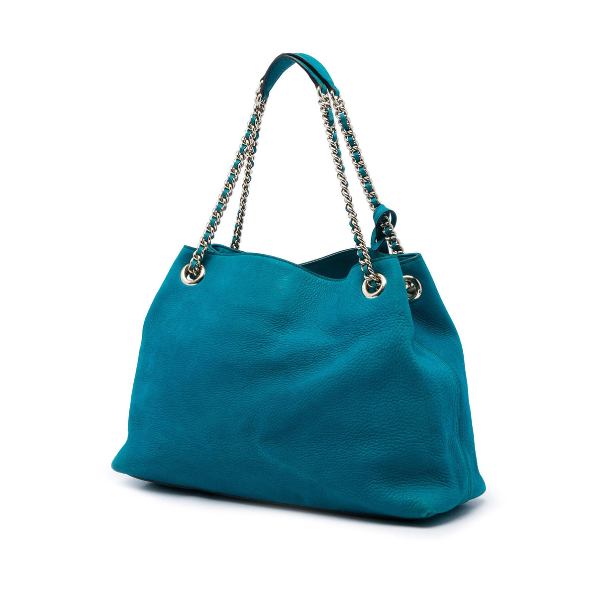 Gucci Medium Calfskin Soho Chain Tote