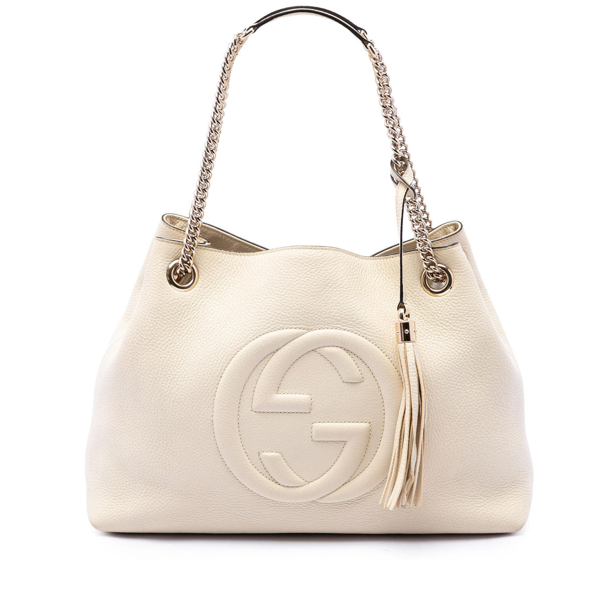 Gucci Medium Calfskin Soho Chain Tote