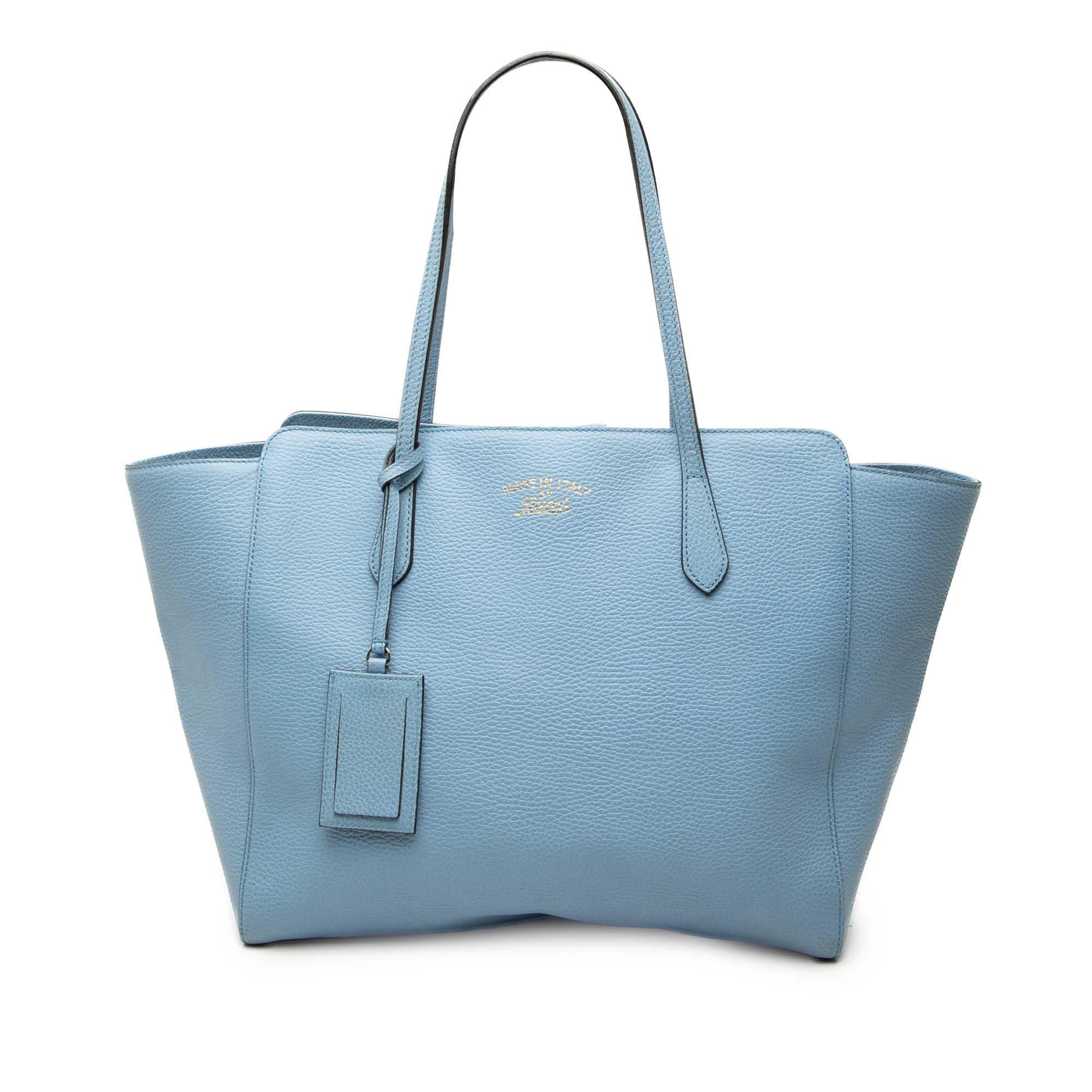 Gucci Medium Calfskin Swing Tote