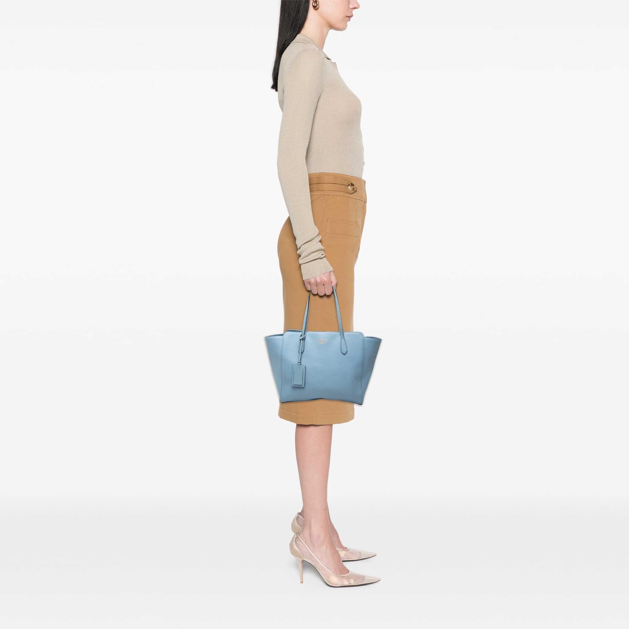 Gucci Medium Calfskin Swing Tote