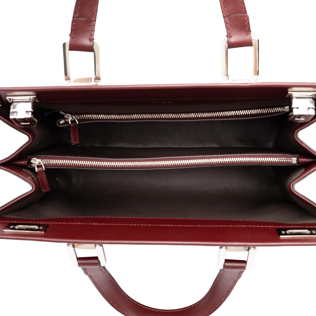 Gucci Medium Calfskin Zumi Top Handle Bag