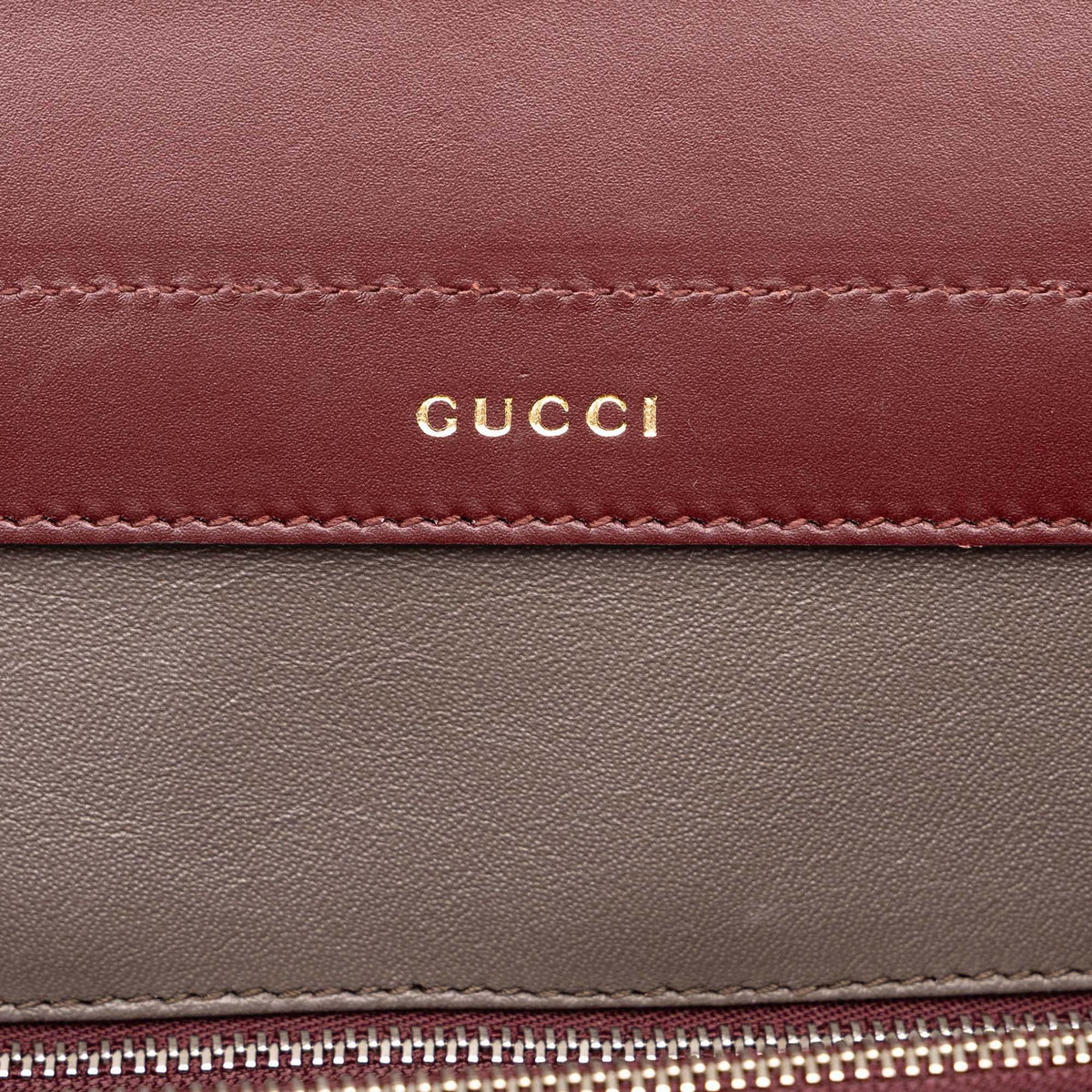 Gucci Medium Calfskin Zumi Top Handle Bag
