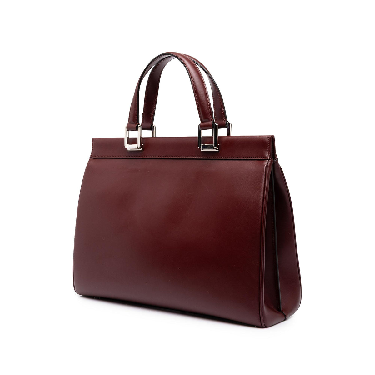 Gucci Medium Calfskin Zumi Top Handle Bag