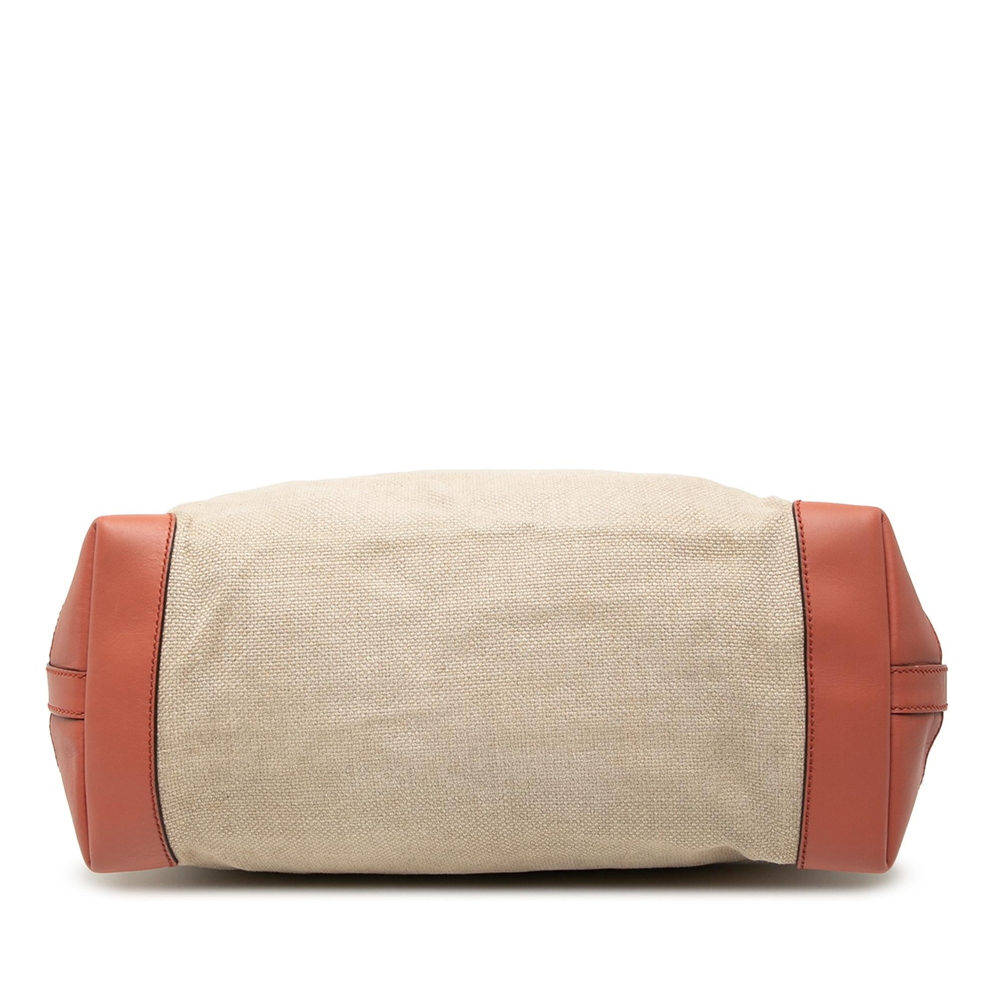 Gucci Medium Canvas Craft Tote