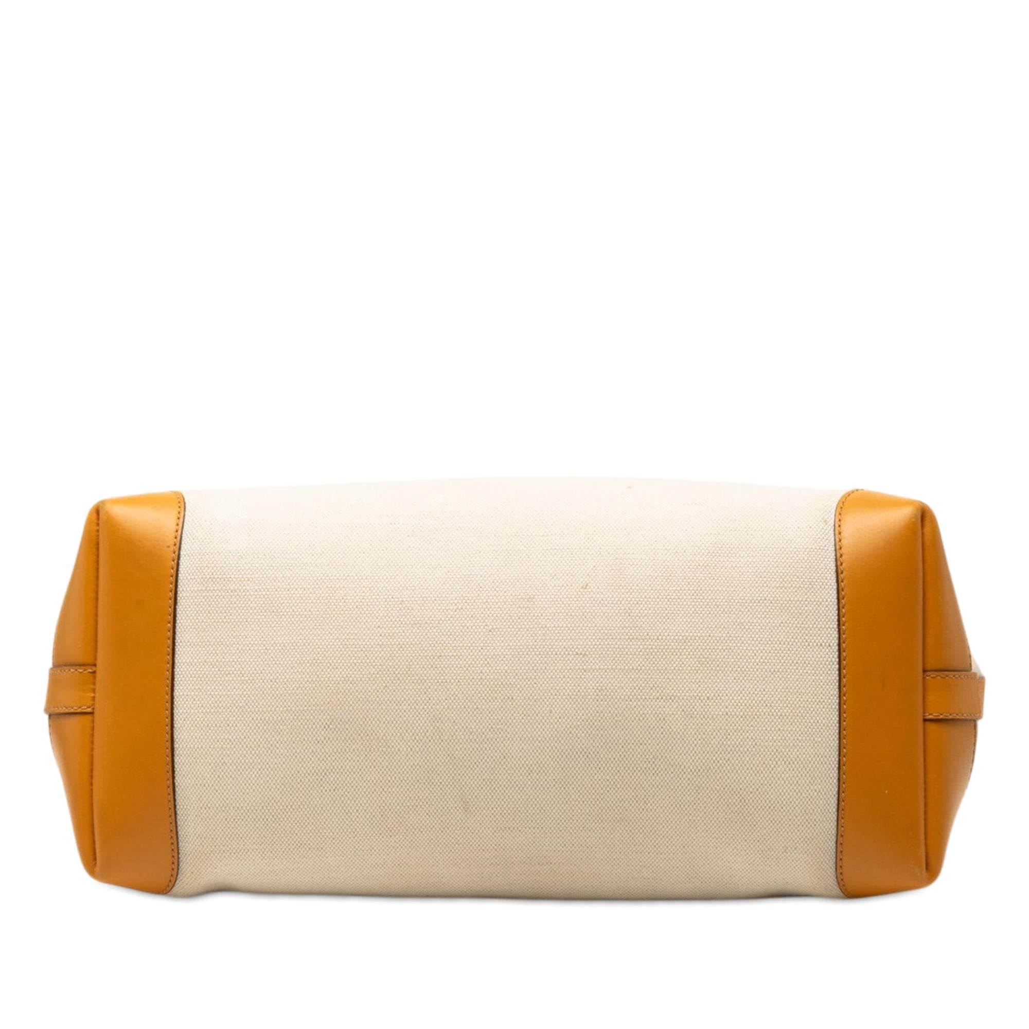 Gucci Medium Canvas Craft Tote