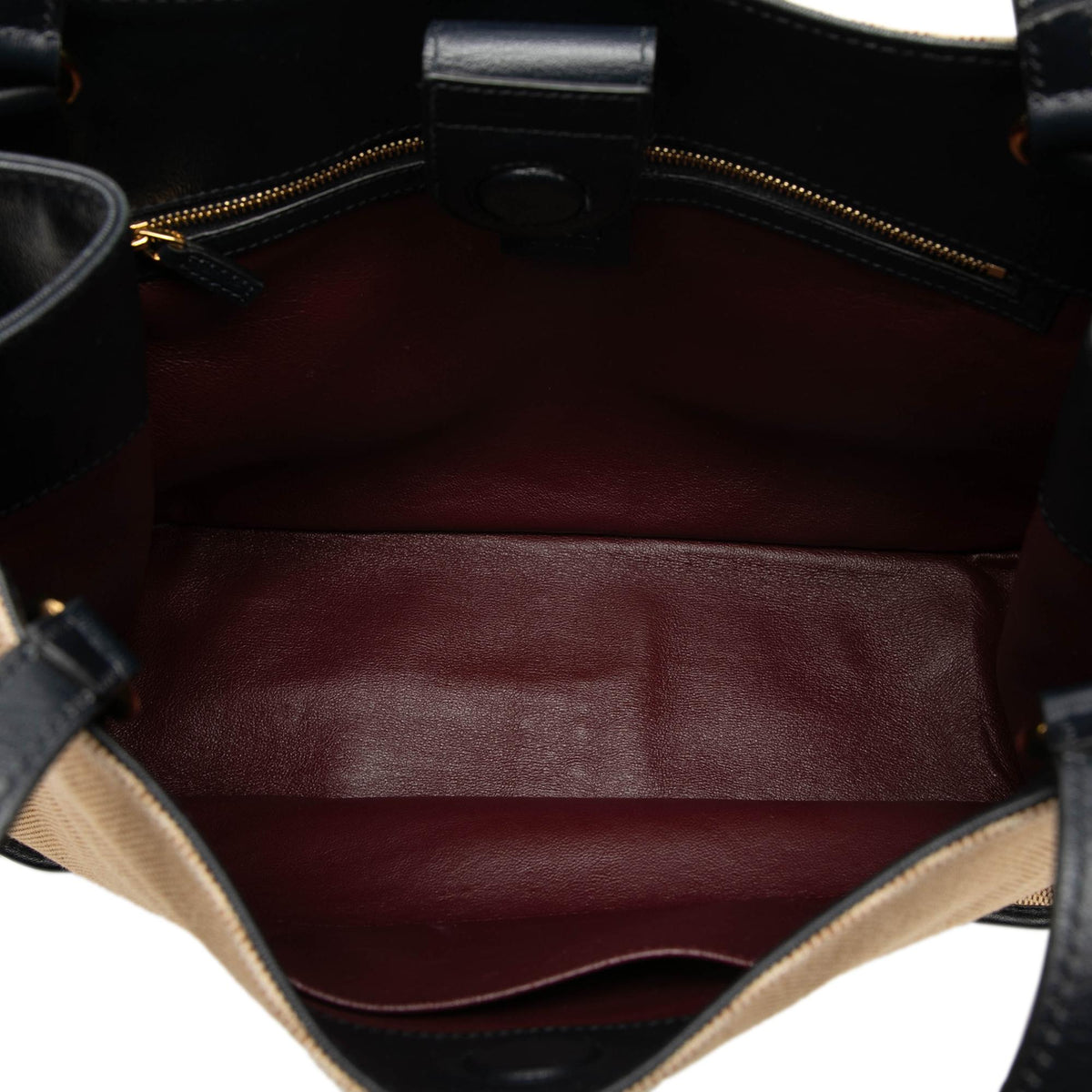 Gucci Medium Canvas Horsebit 1955 Tote